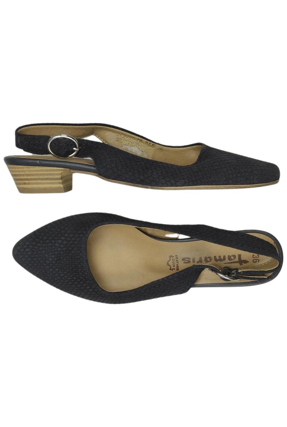 

Tamaris Damen Ballerinas, marineblau, Gr. 36