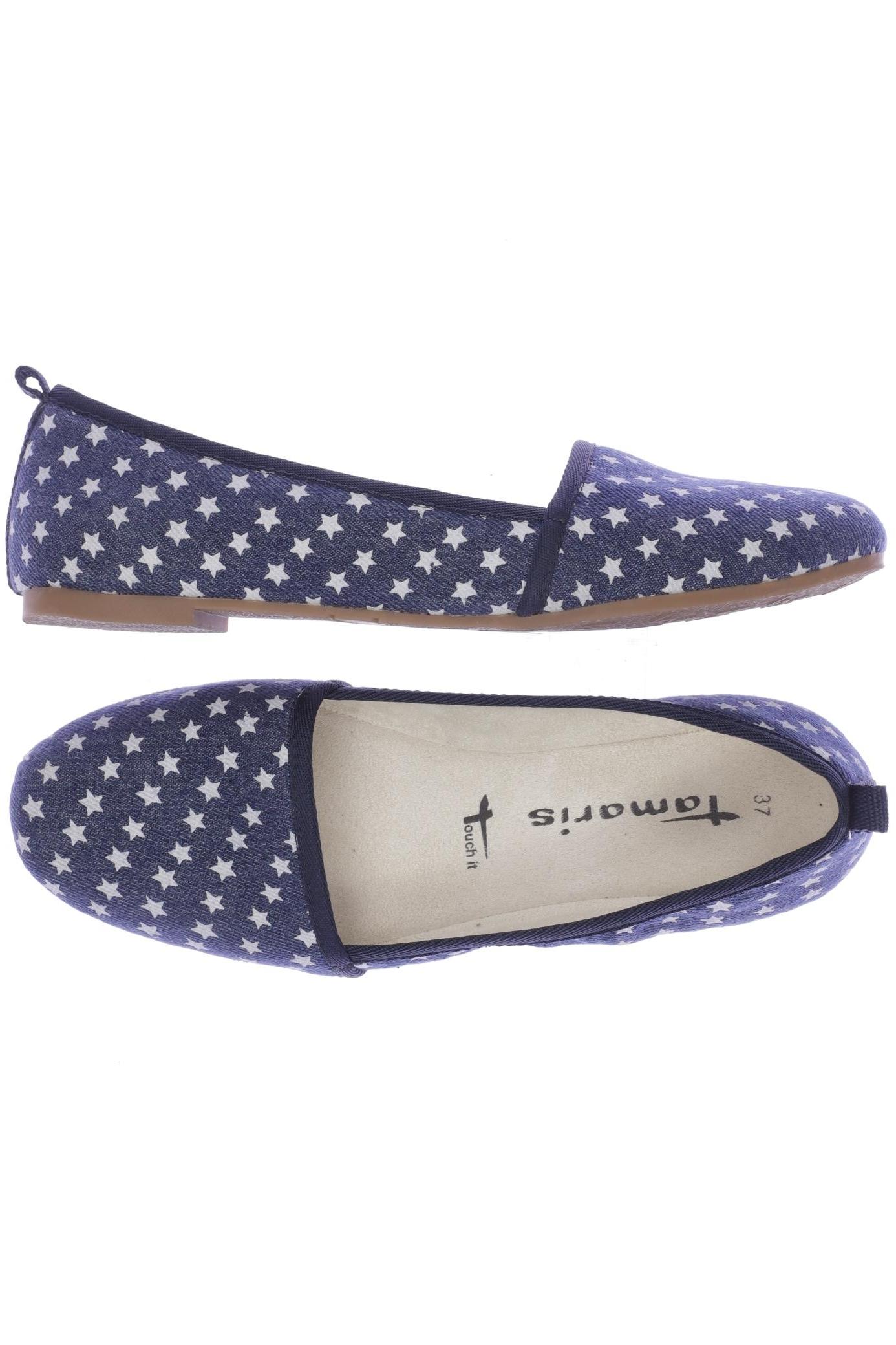 

Tamaris Damen Ballerinas, marineblau, Gr. 37