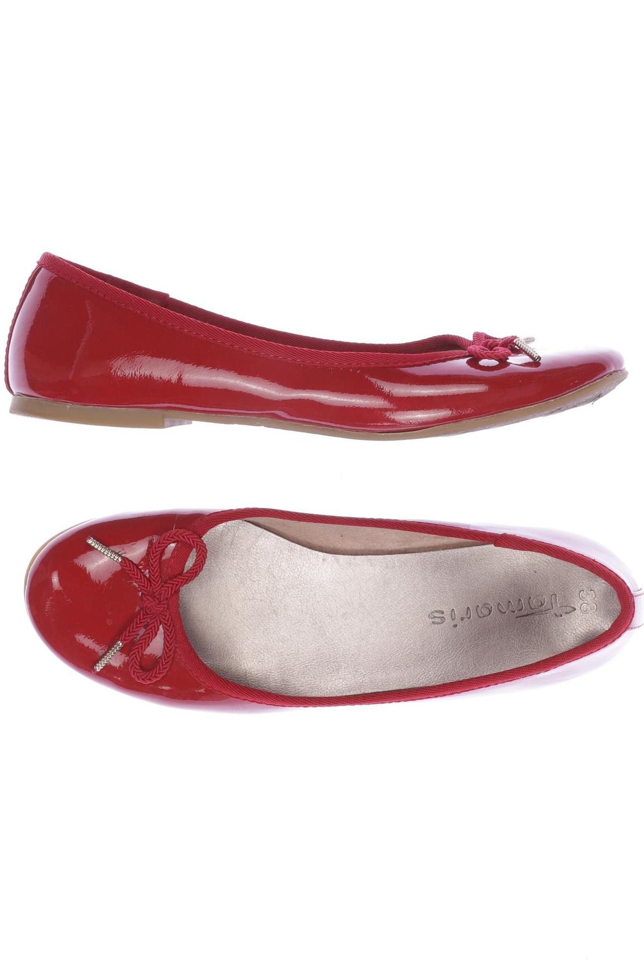 

Tamaris Damen Ballerinas, rot, Gr. 38