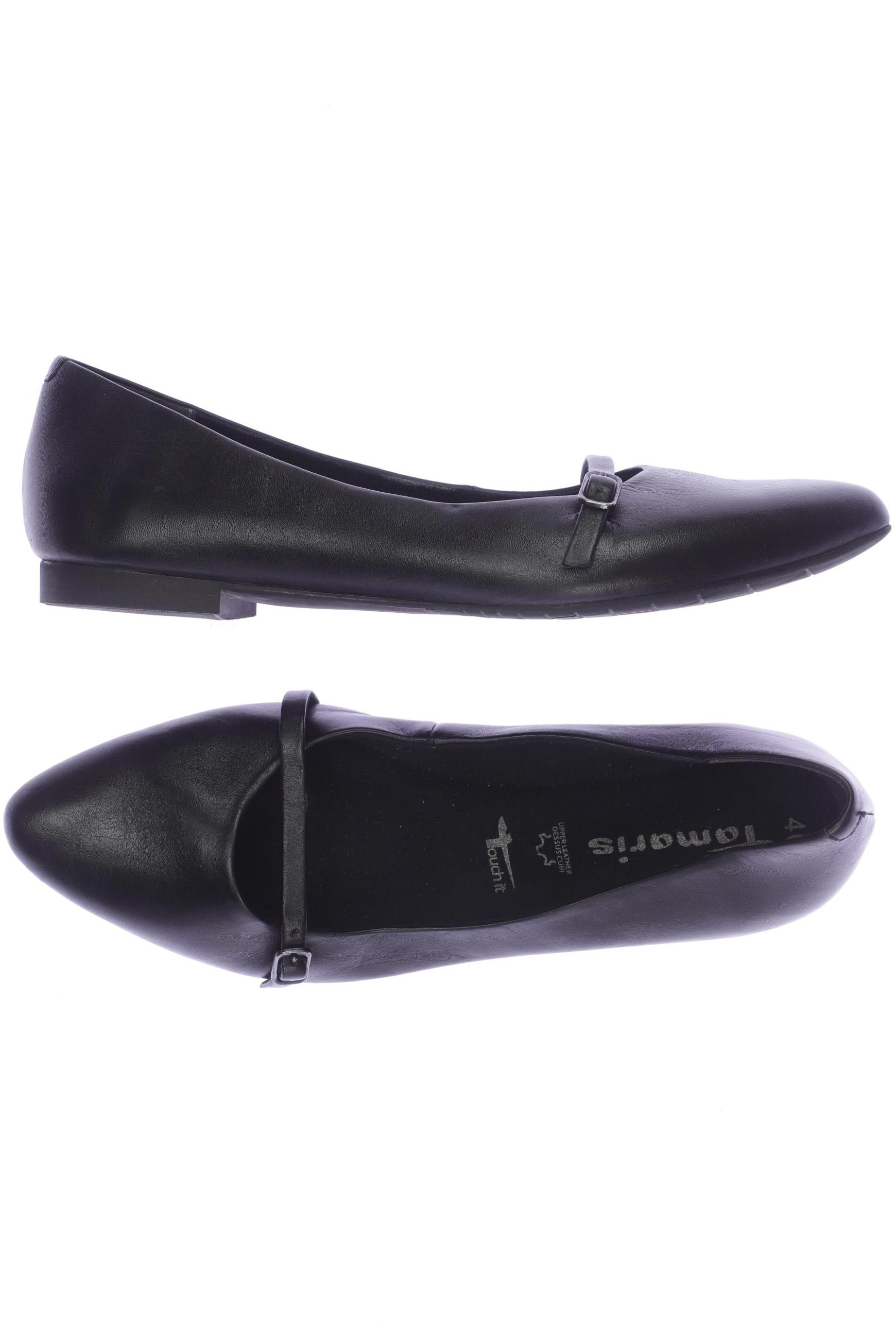 

Tamaris Damen Ballerinas, schwarz, Gr. 40
