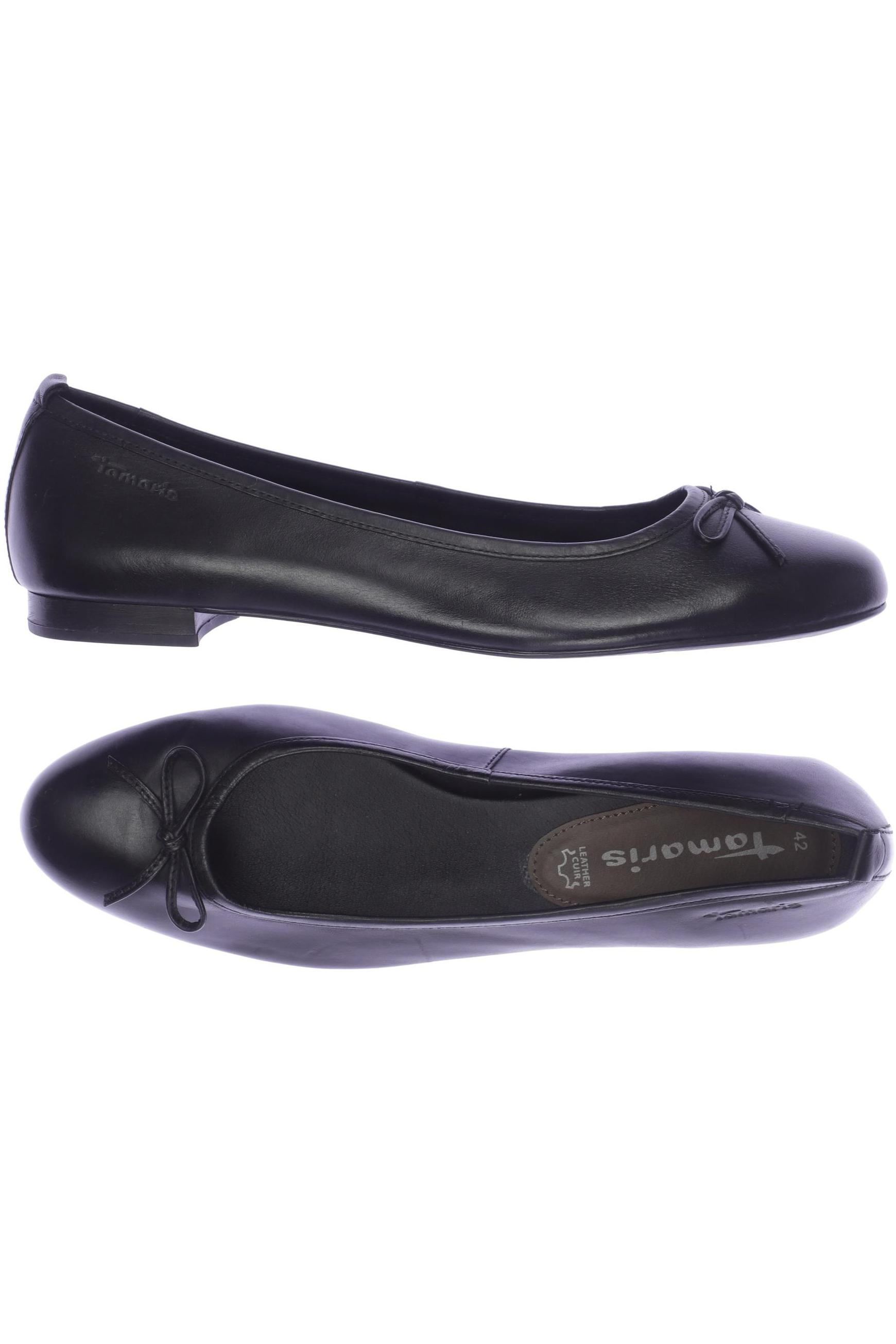 

Tamaris Damen Ballerinas, schwarz, Gr. 42