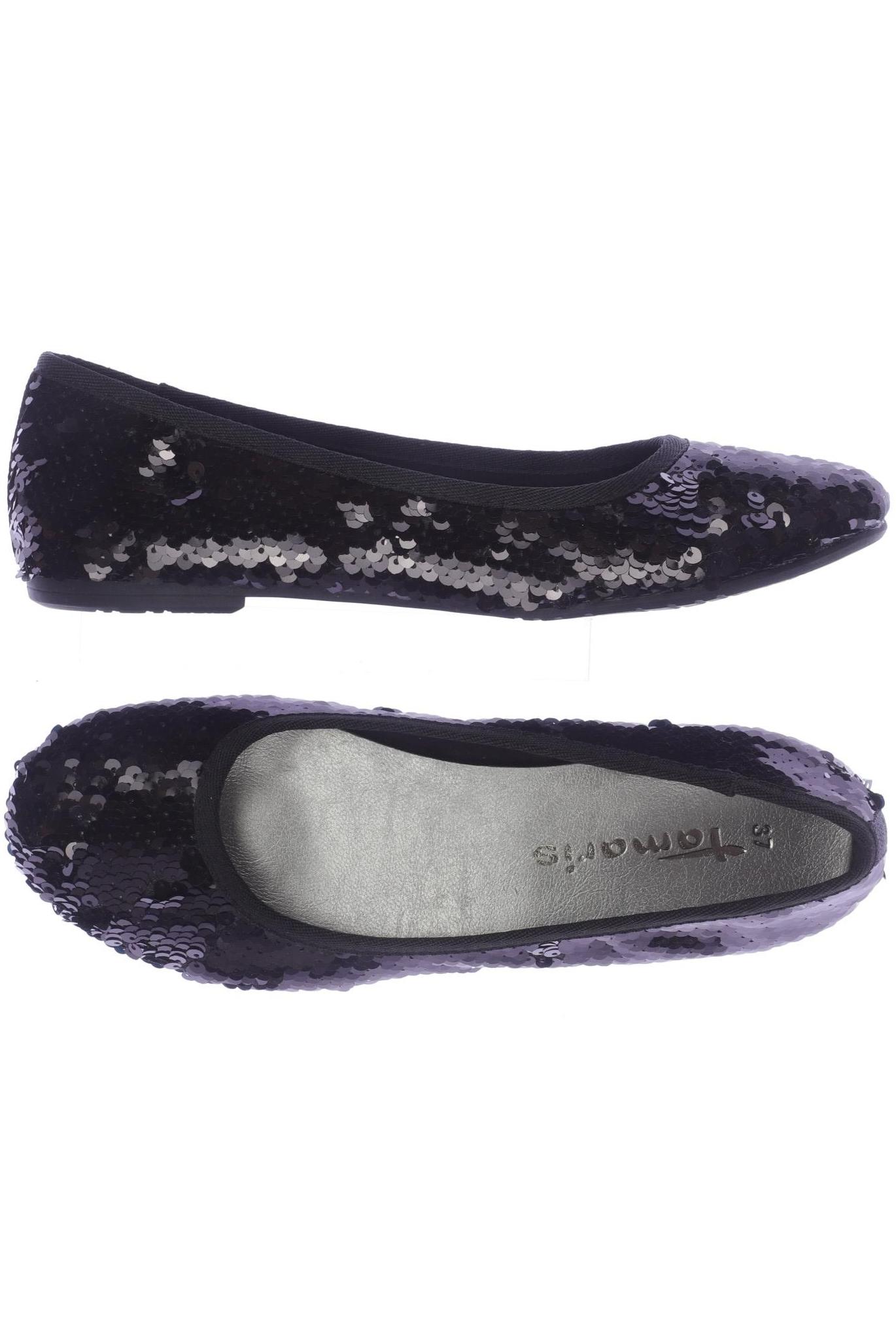 

Tamaris Damen Ballerinas, schwarz, Gr. 37