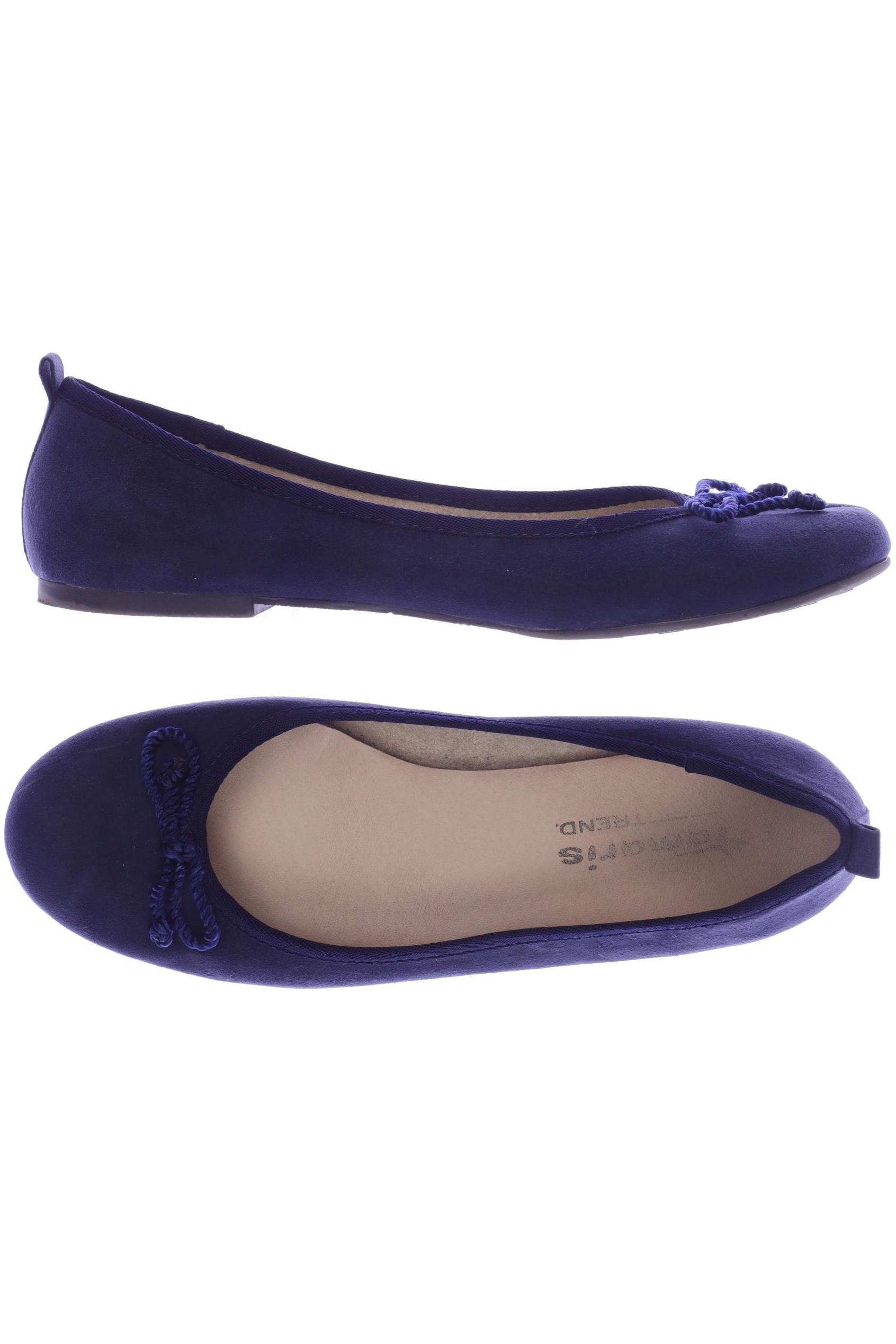 

Tamaris Damen Ballerinas, marineblau