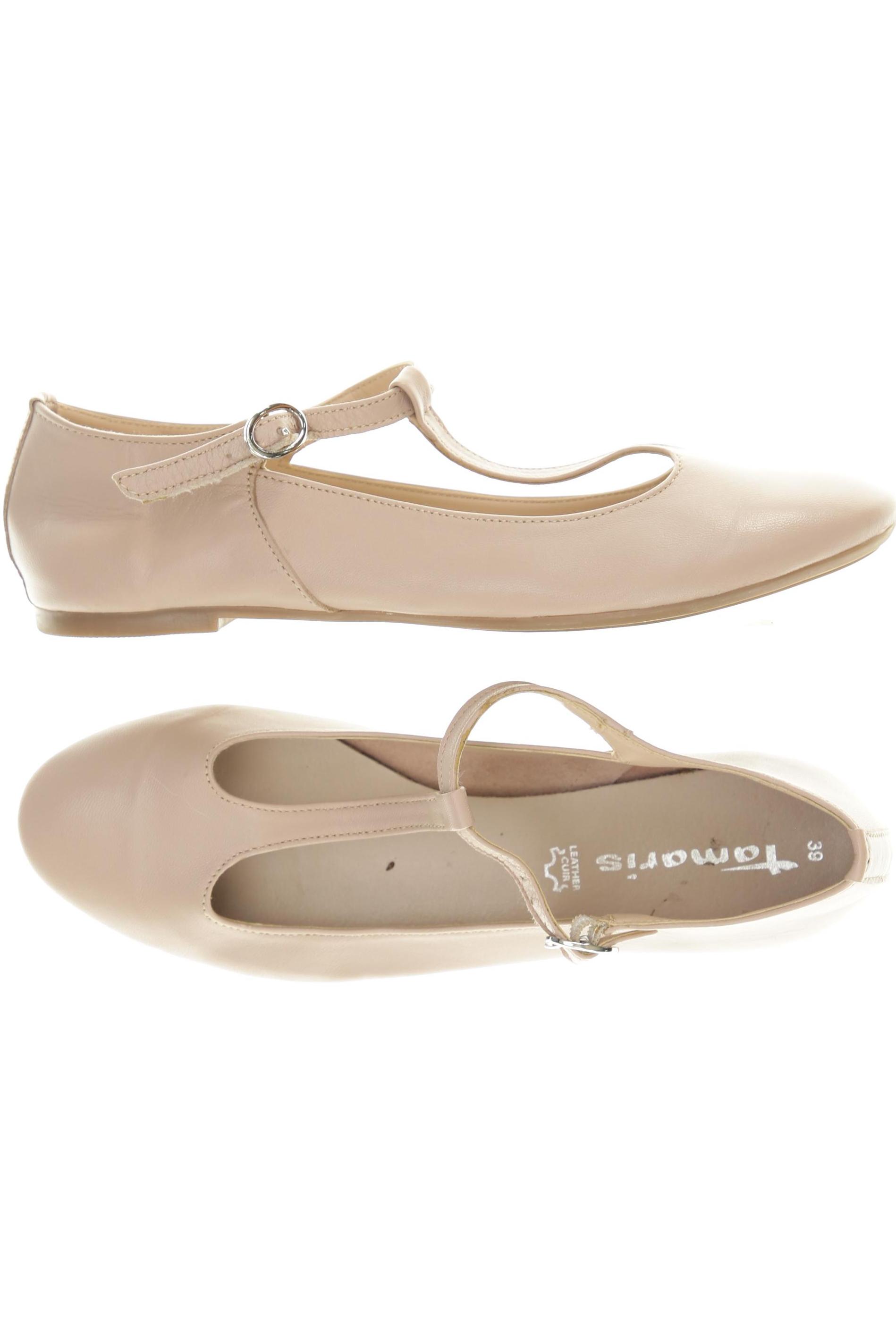

Tamaris Damen Ballerinas, pink, Gr. 39