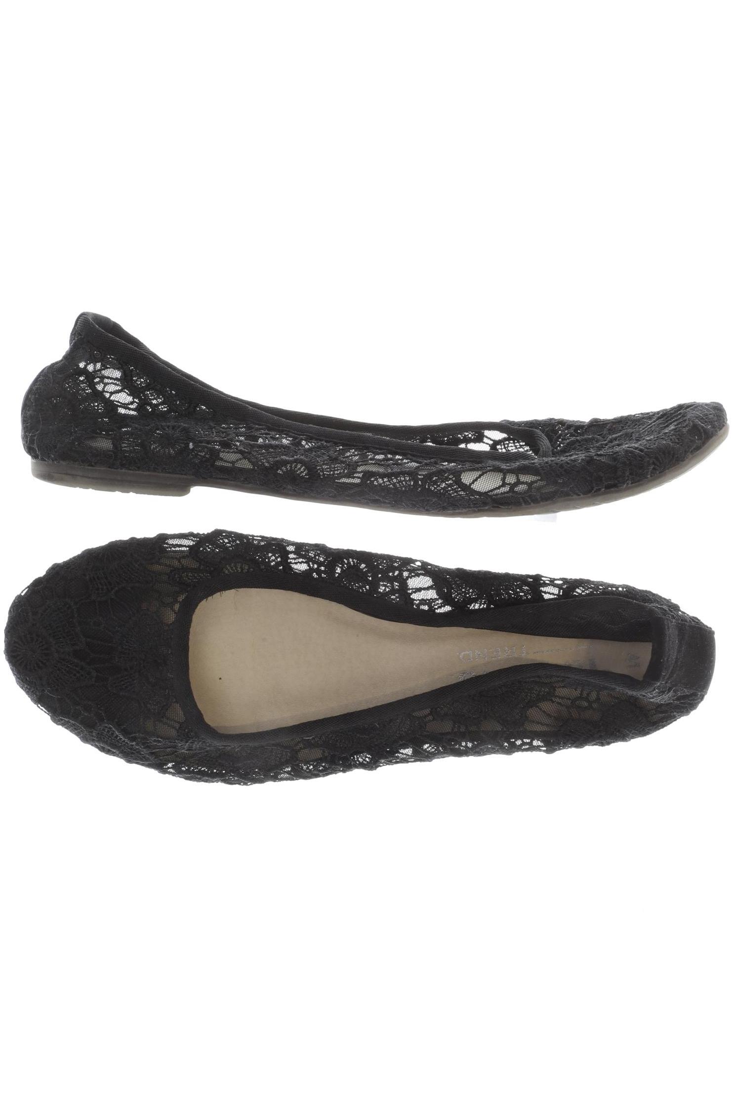

Tamaris Damen Ballerinas, schwarz, Gr. 41