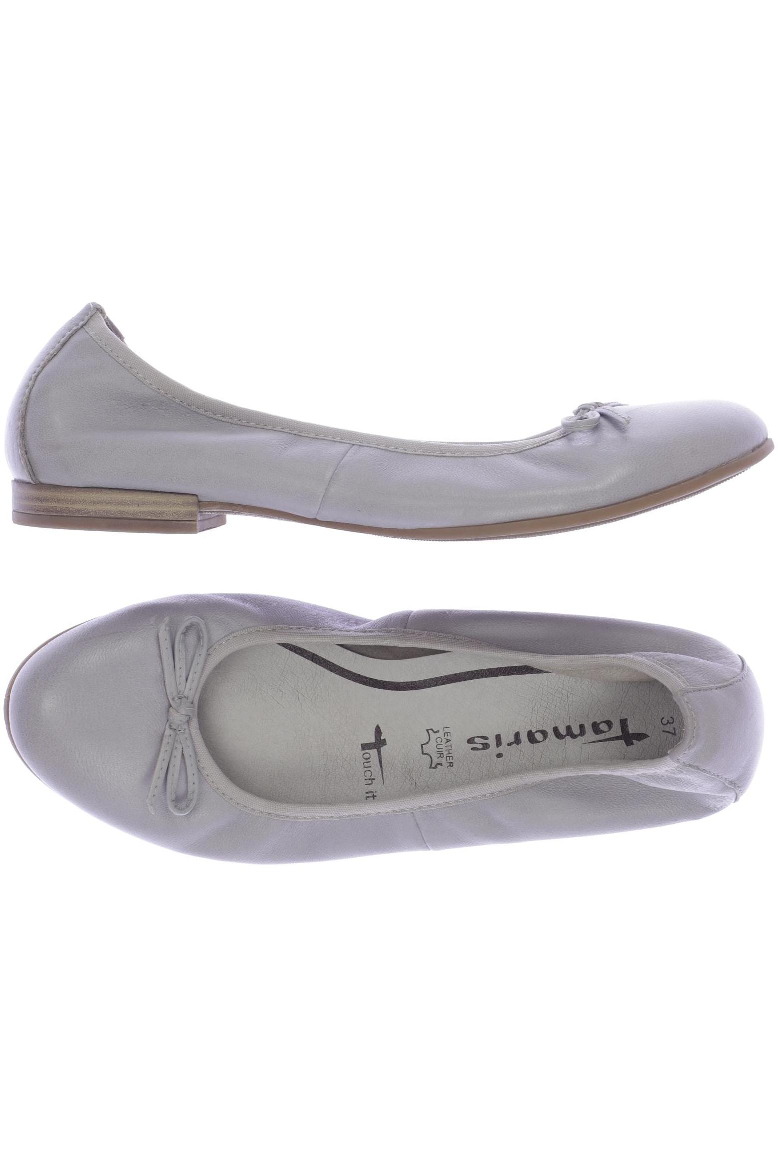 

Tamaris Damen Ballerinas, grau