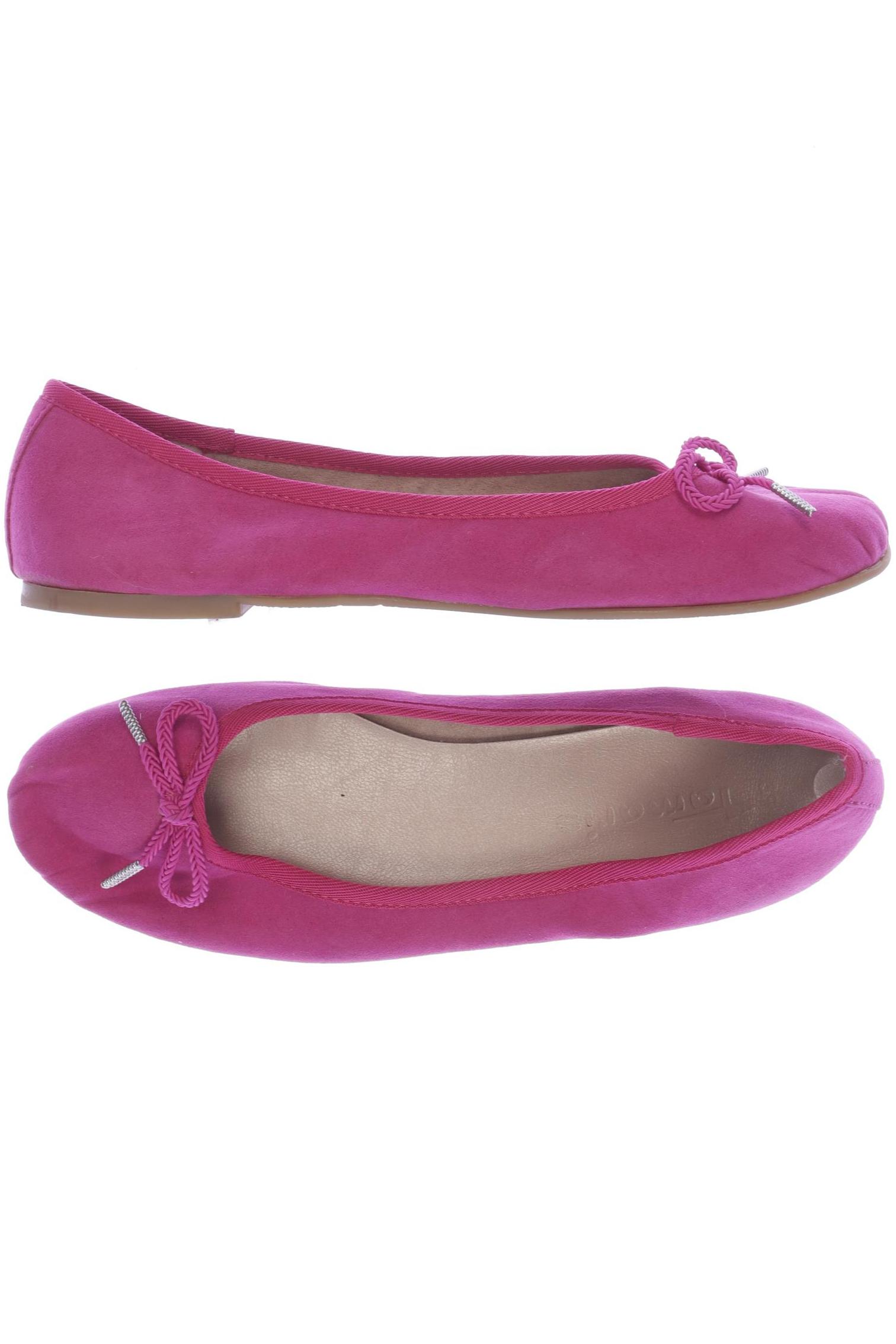 

Tamaris Damen Ballerinas, pink, Gr. 39