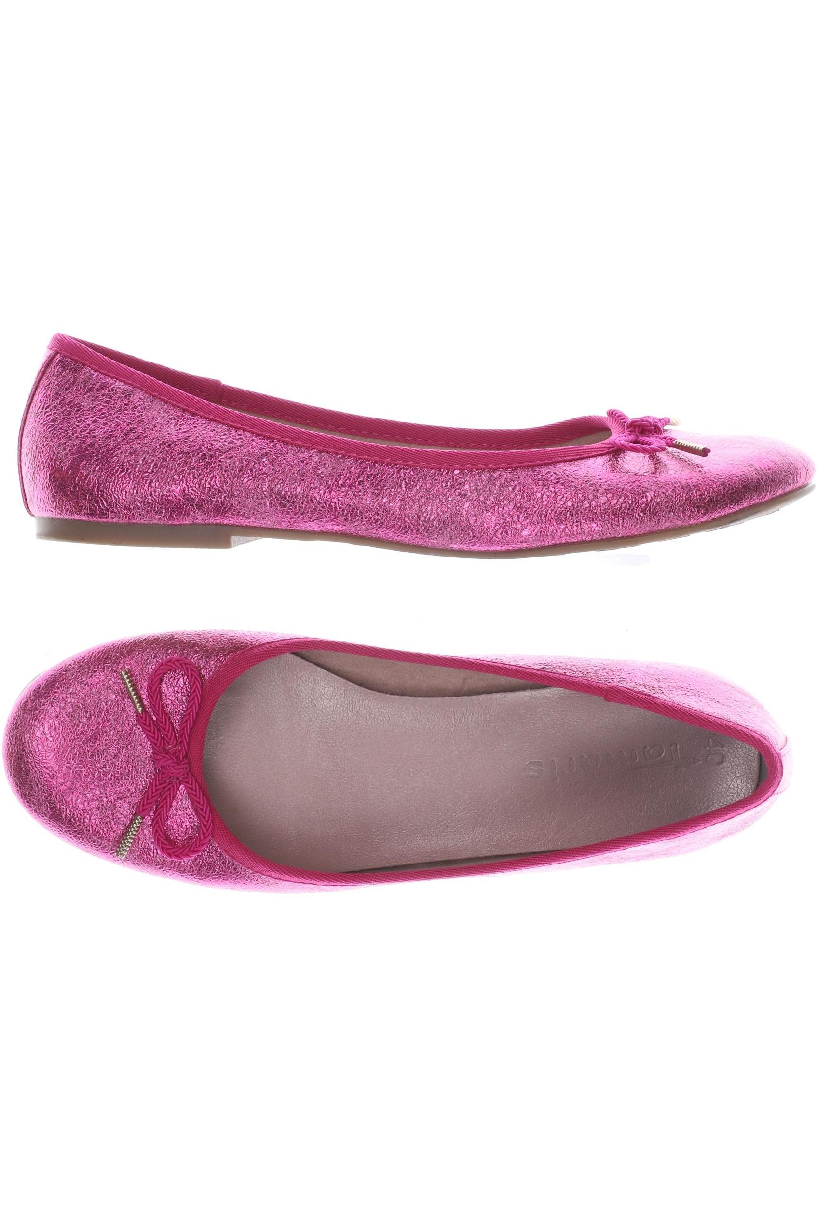 

Tamaris Damen Ballerinas, pink, Gr. 40