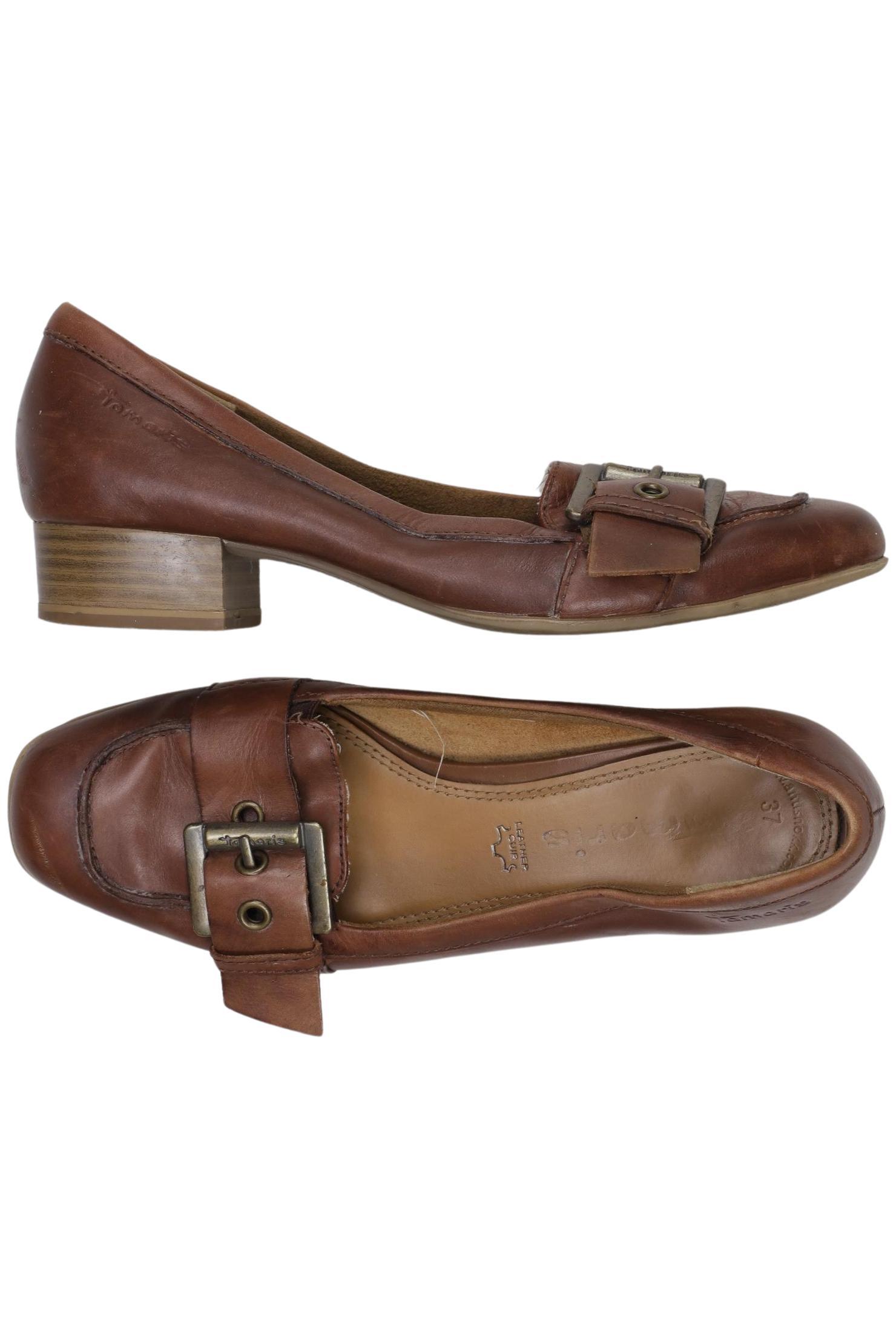 

Tamaris Damen Ballerinas, braun, Gr. 37