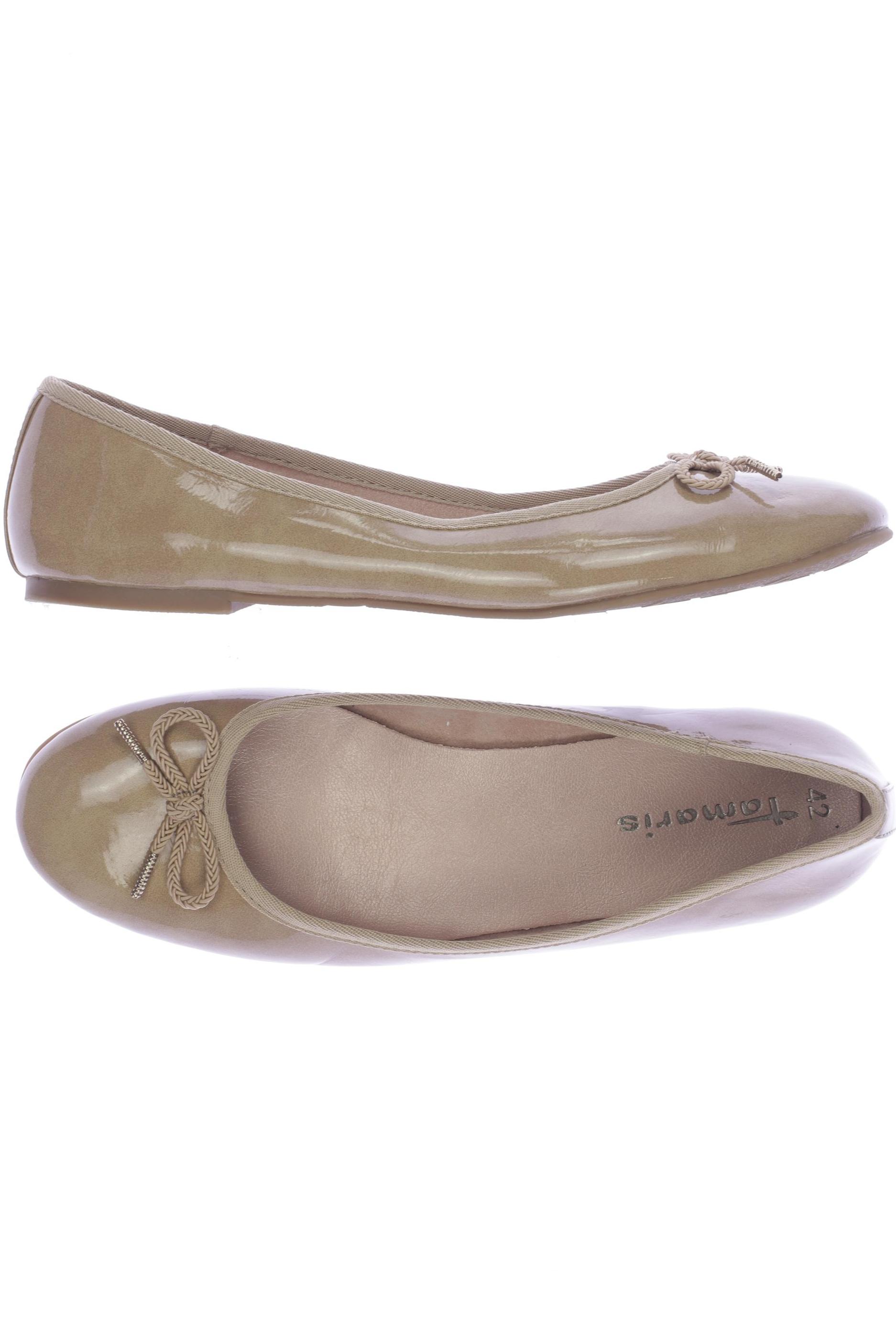 

Tamaris Damen Ballerinas, beige
