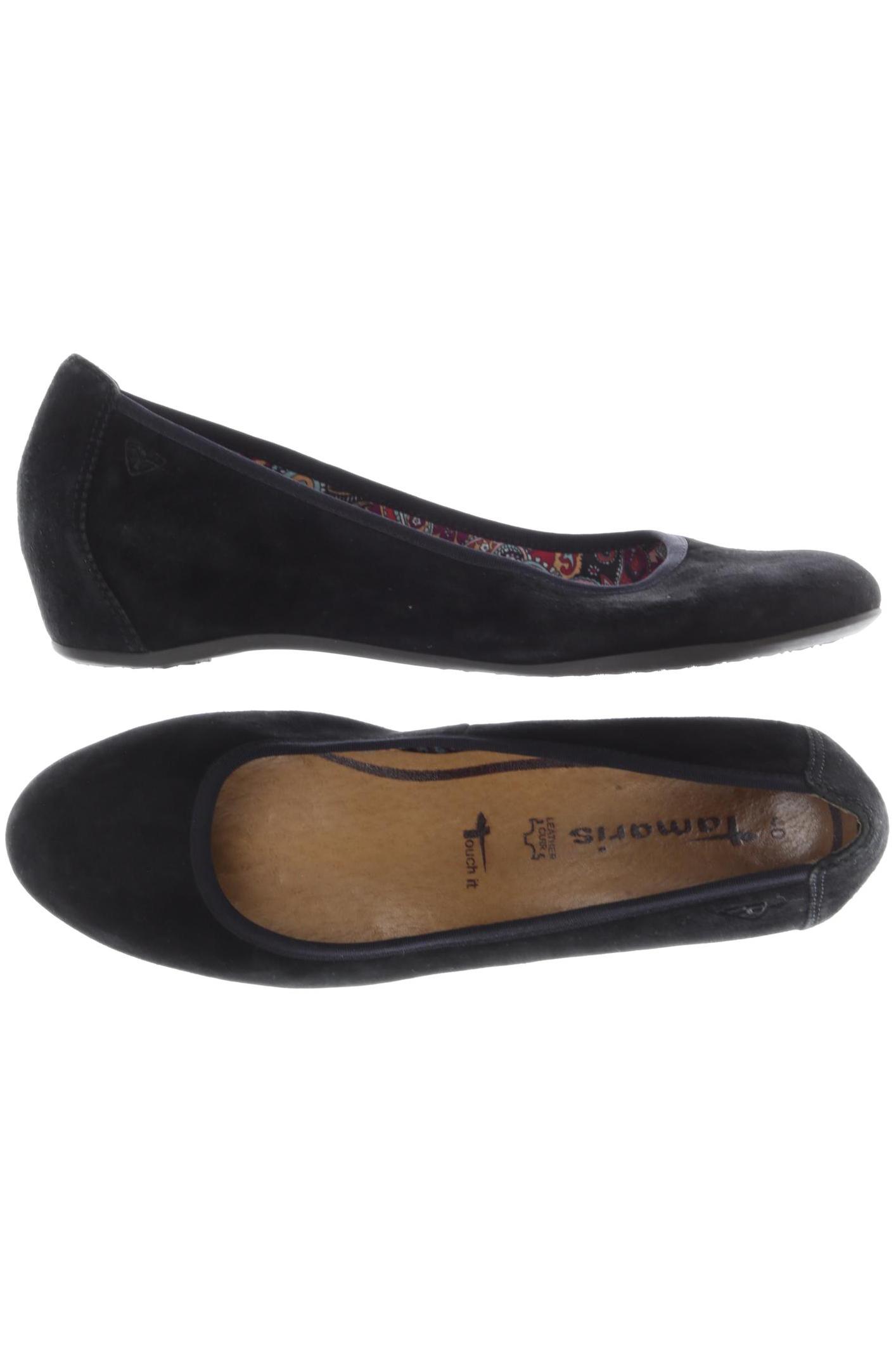 

Tamaris Damen Ballerinas, schwarz, Gr. 40