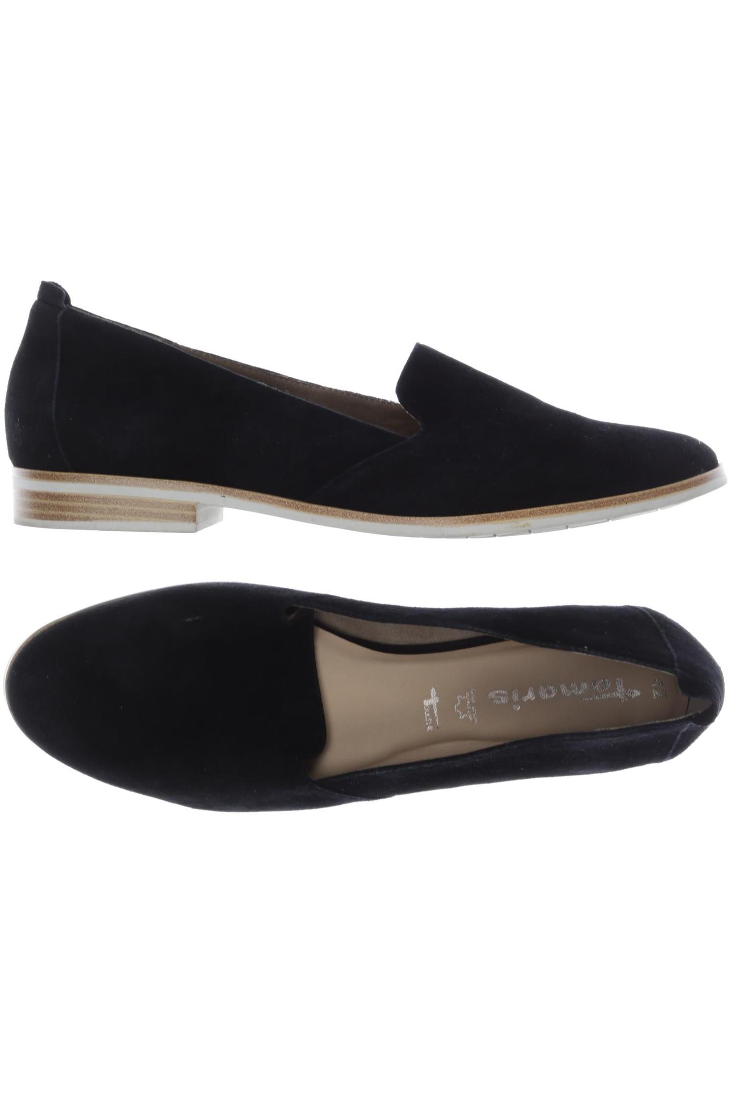 

Tamaris Damen Ballerinas, schwarz, Gr. 42