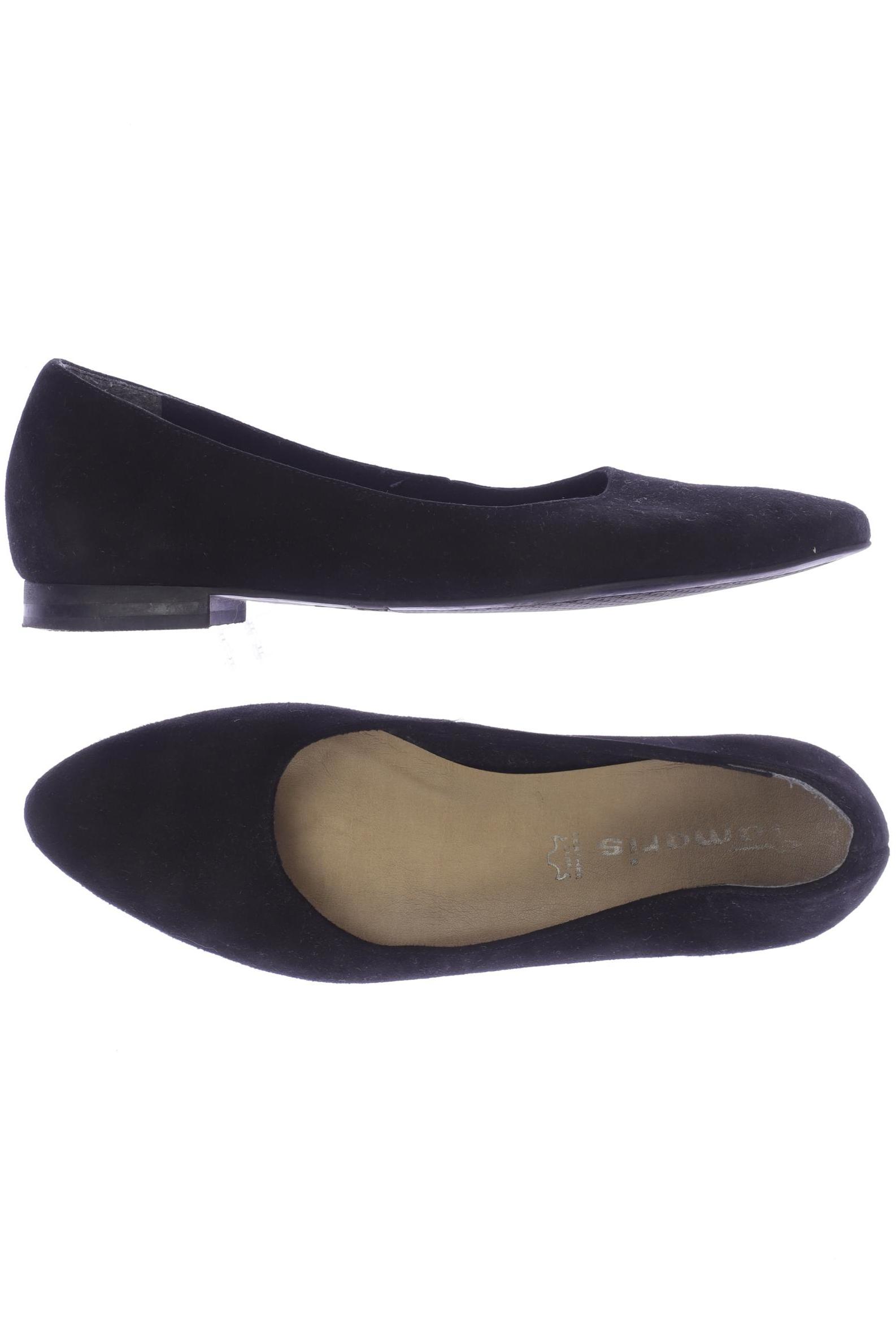 

Tamaris Damen Ballerinas, schwarz
