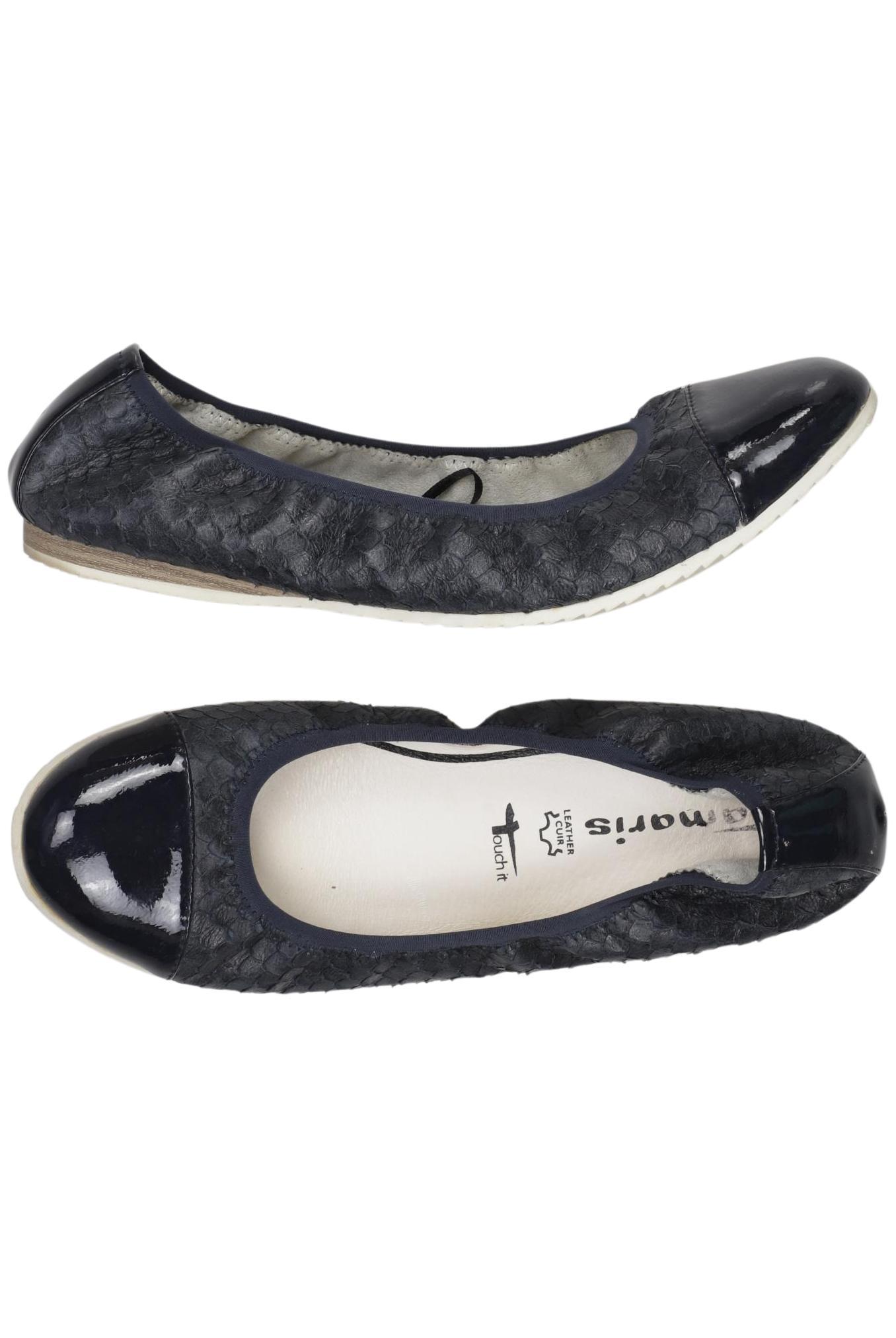 

Tamaris Damen Ballerinas, marineblau, Gr. 40