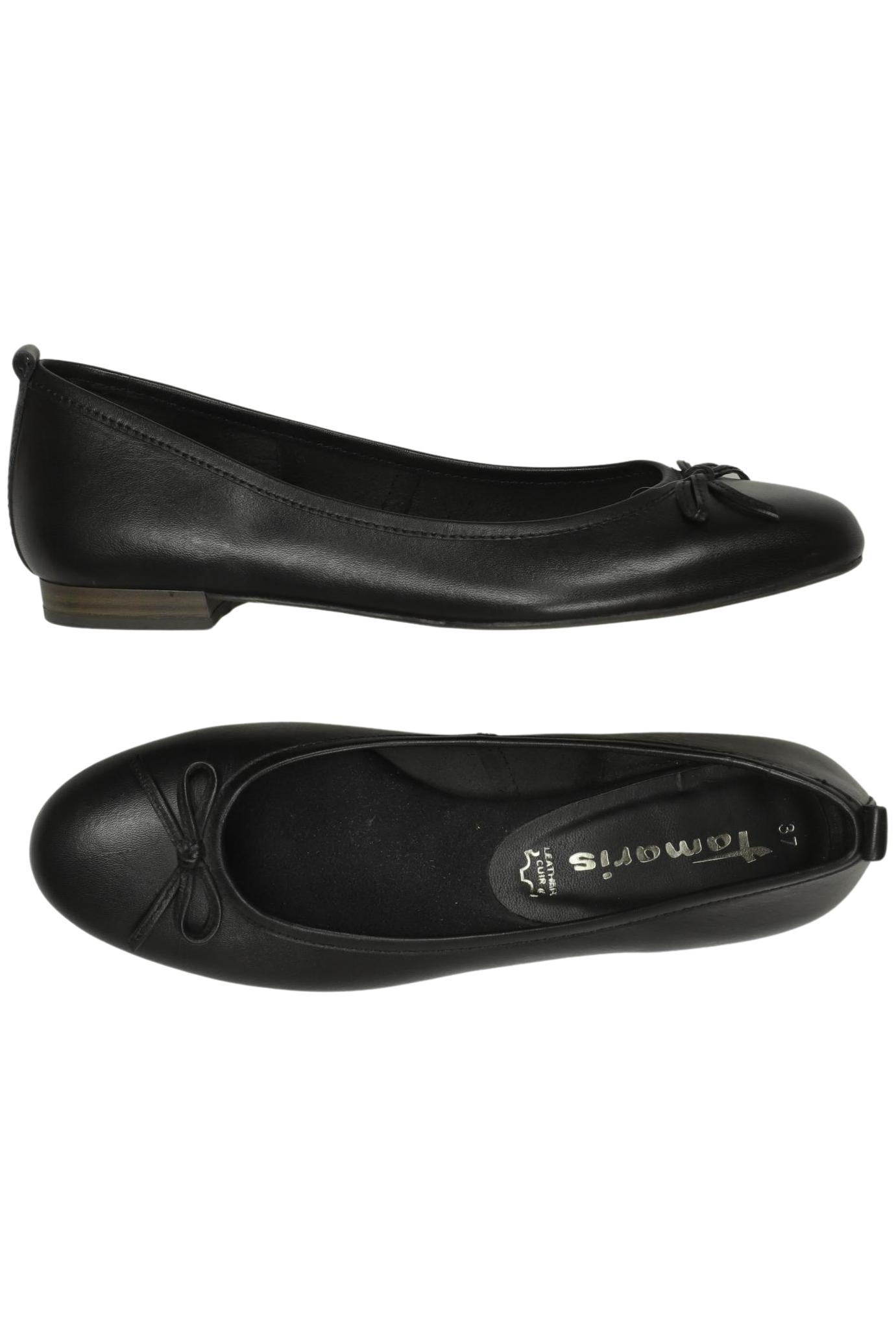 

Tamaris Damen Ballerinas, schwarz, Gr. 37