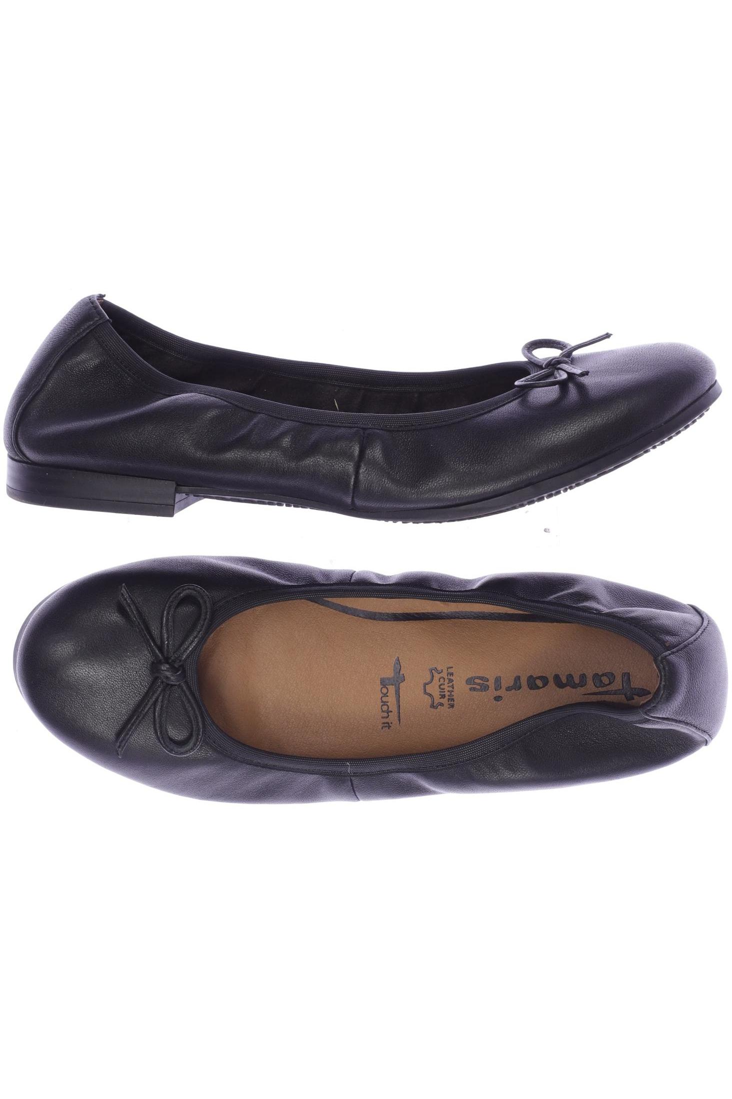 

Tamaris Damen Ballerinas, schwarz, Gr. 36