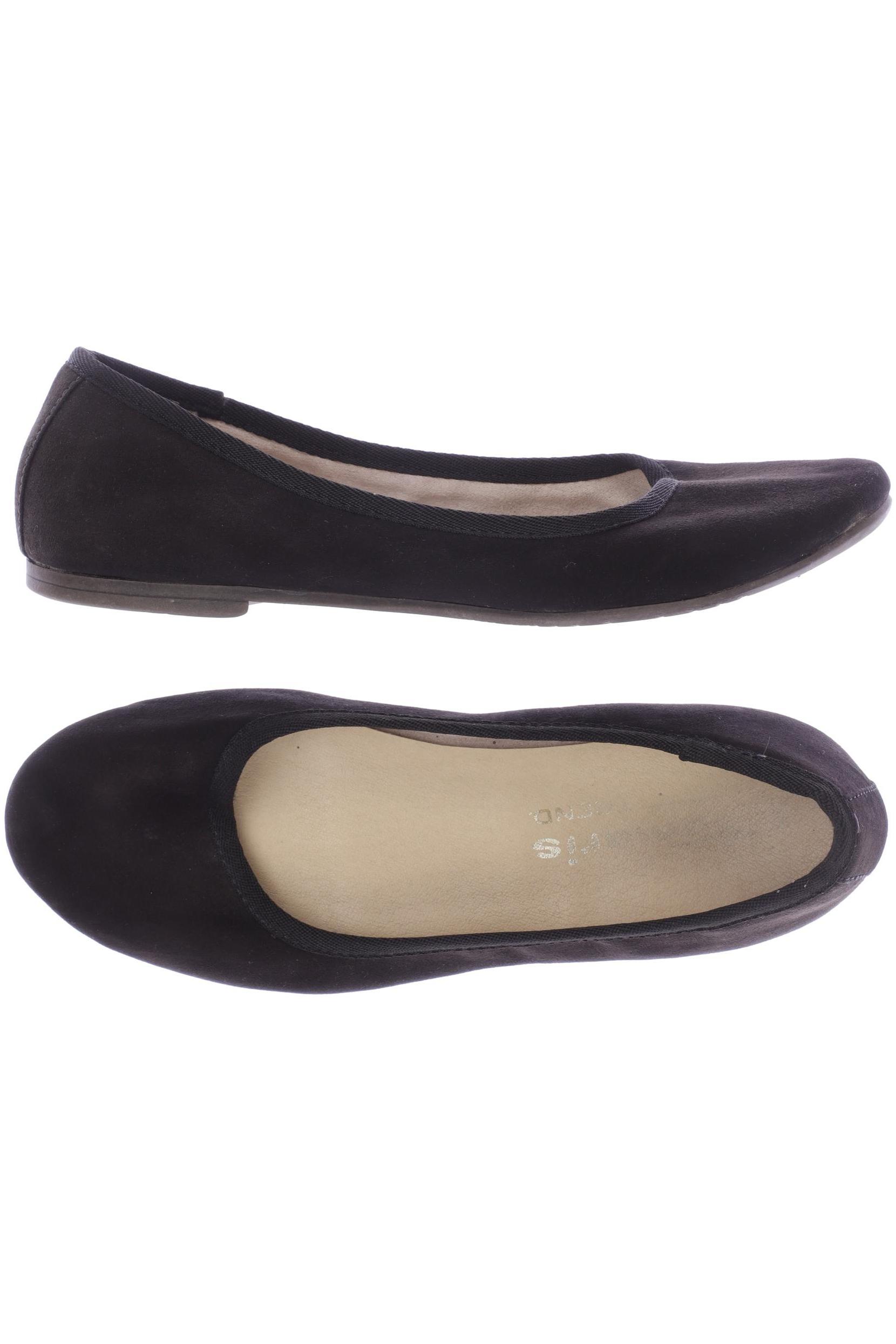 

Tamaris Damen Ballerinas, schwarz