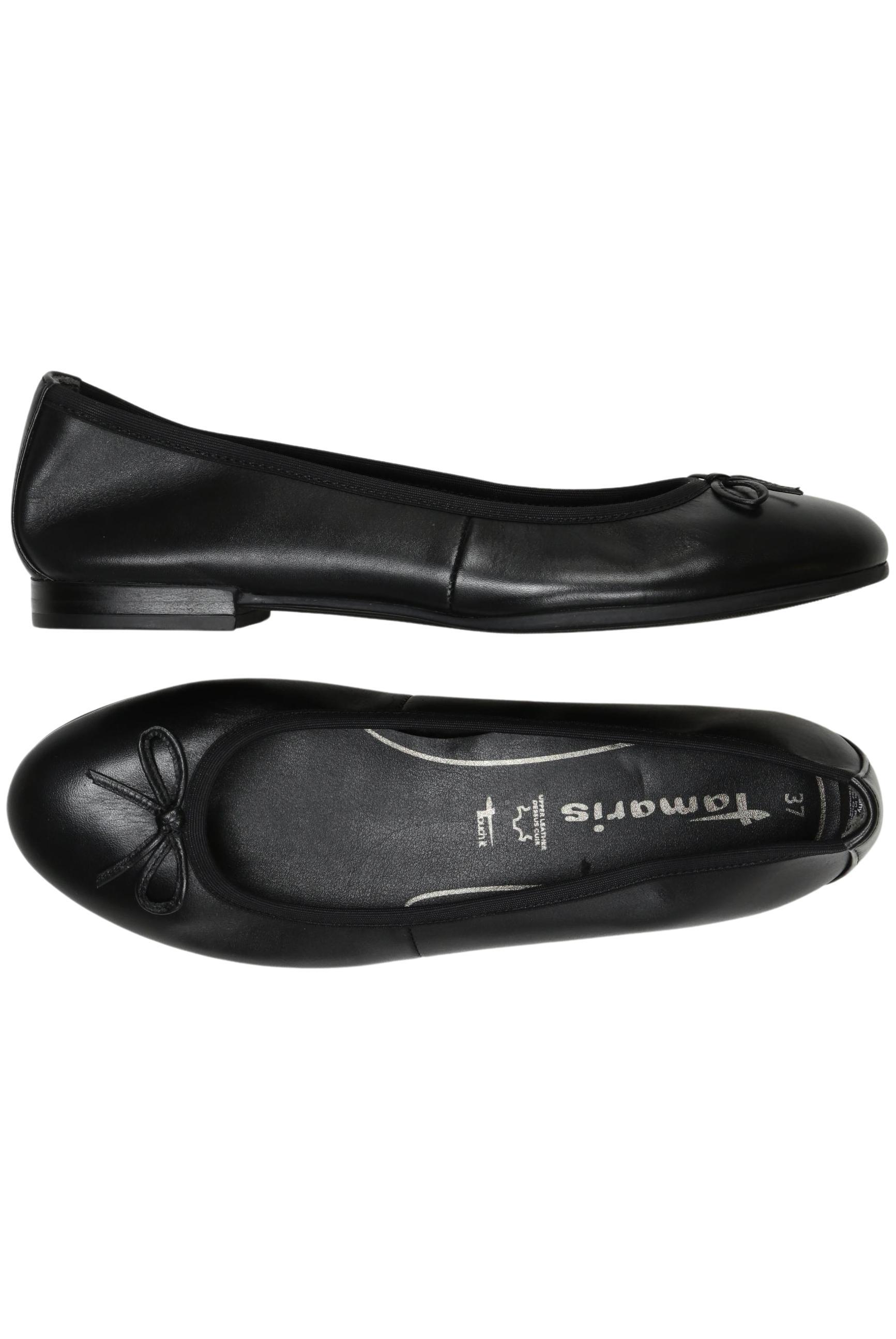 

Tamaris Damen Ballerinas, schwarz, Gr. 37