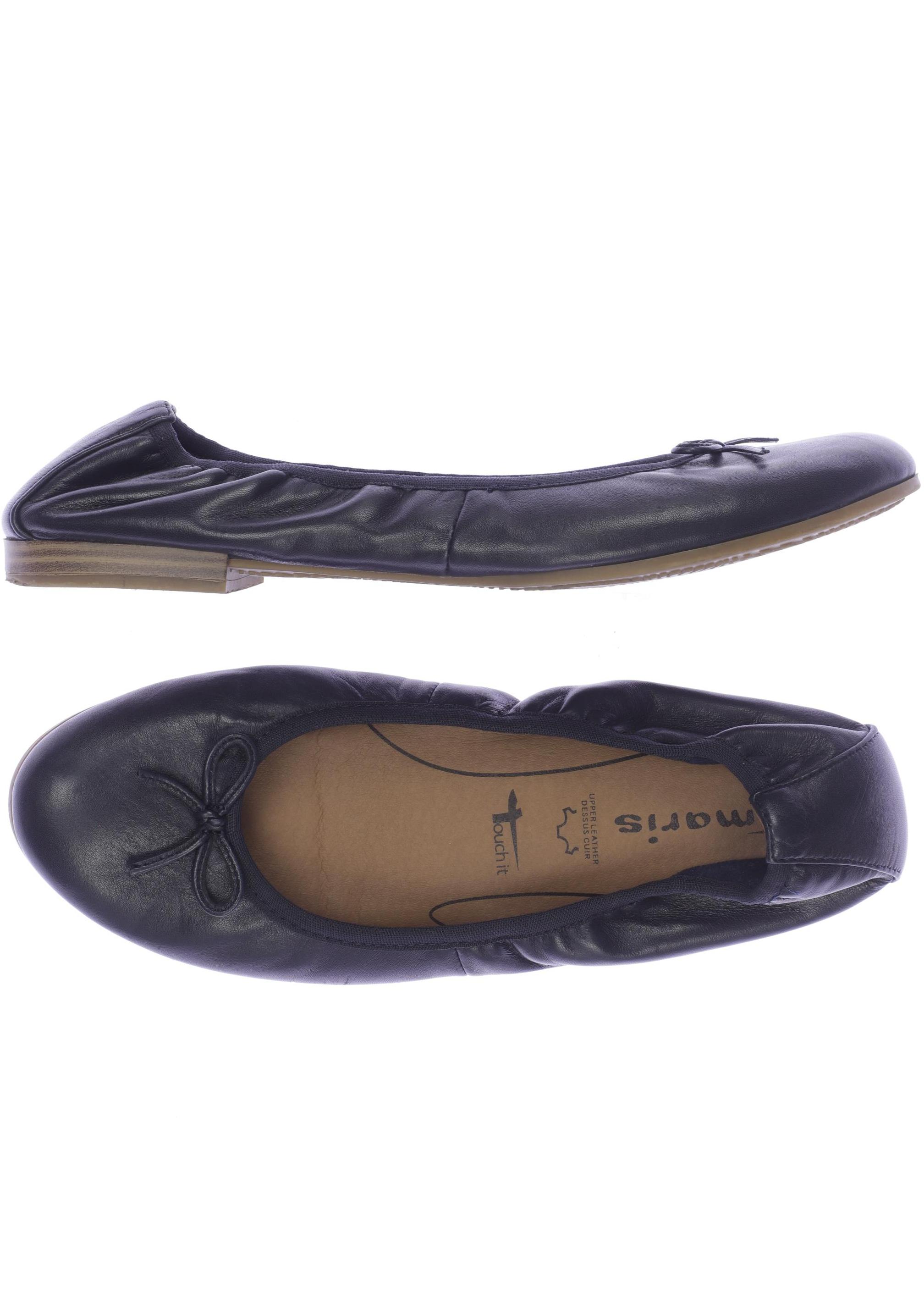 

Tamaris Damen Ballerinas, marineblau, Gr. 39