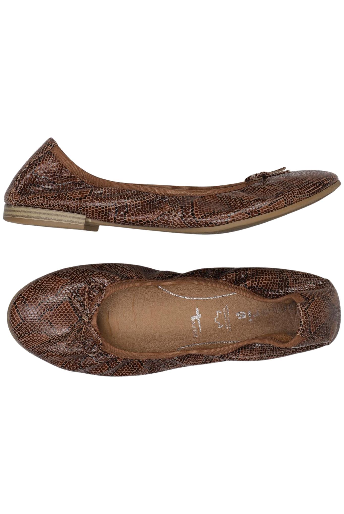 

Tamaris Damen Ballerinas, braun, Gr. 40