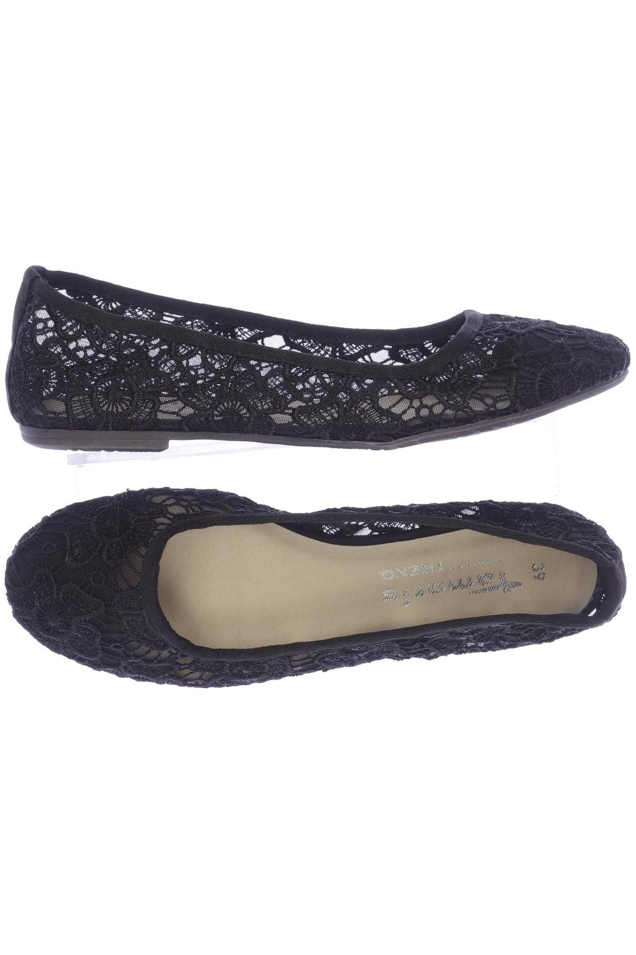 

Tamaris Damen Ballerinas, schwarz, Gr. 39