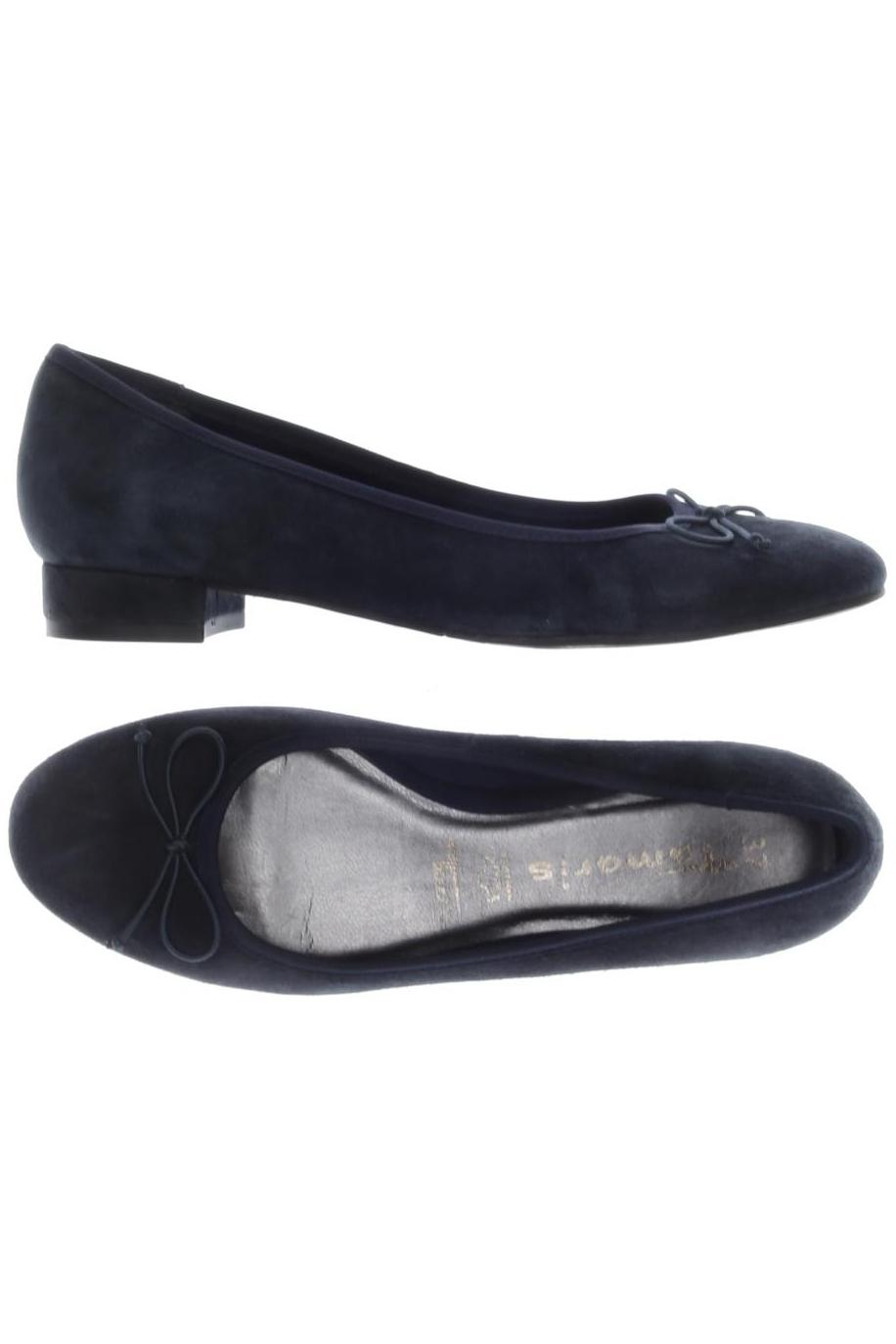 

Tamaris Damen Ballerinas, marineblau, Gr. 37