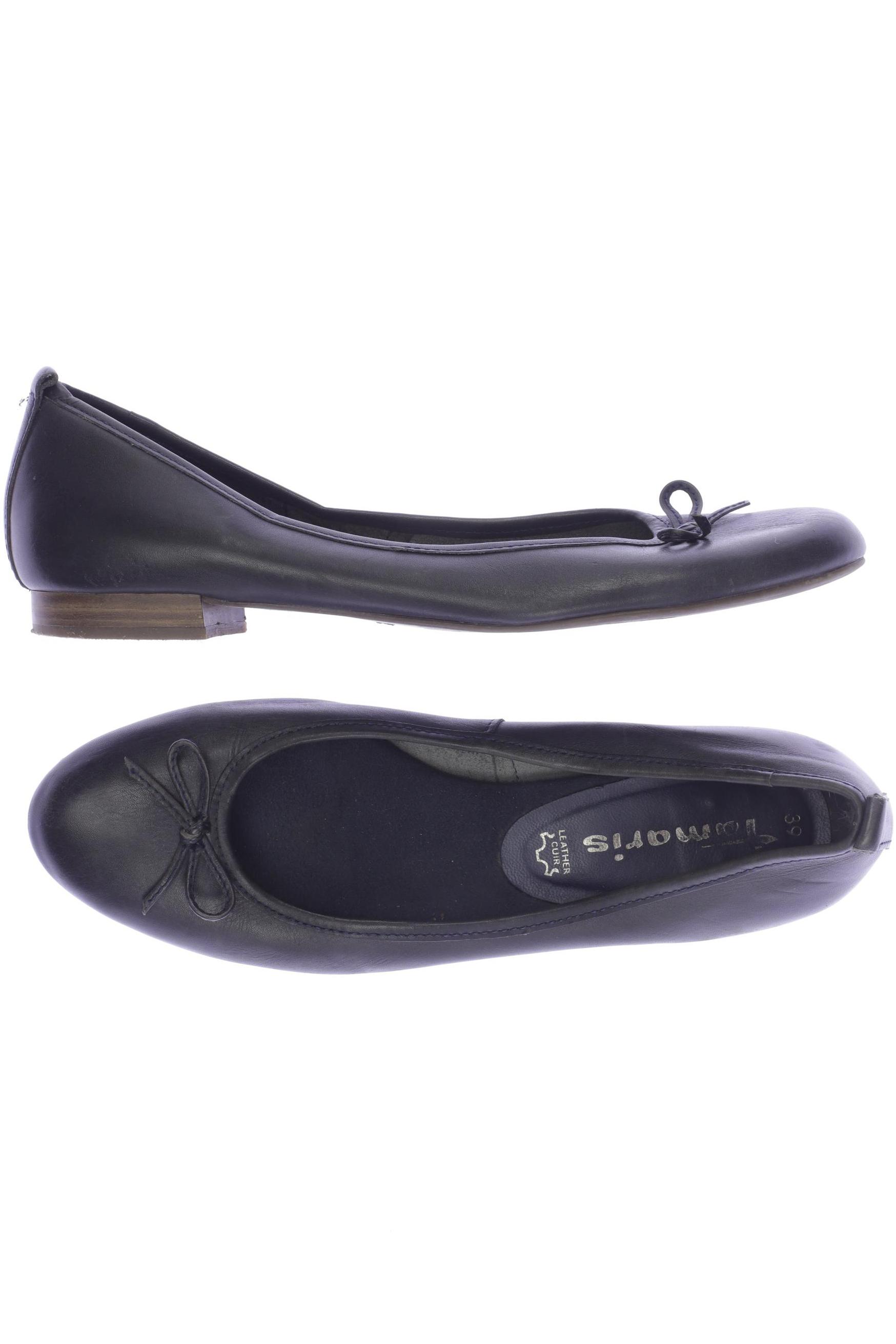 

Tamaris Damen Ballerinas, marineblau