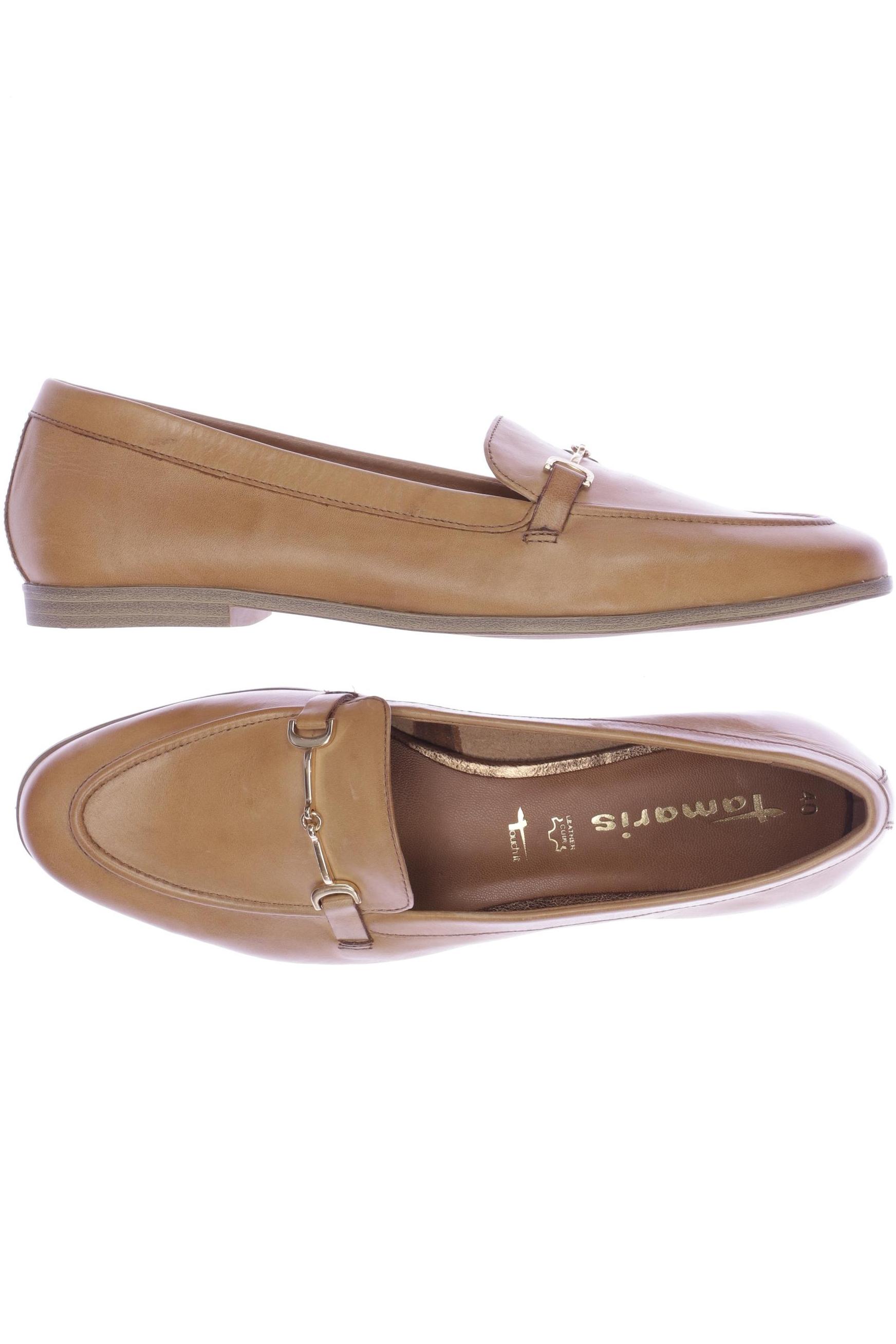 

Tamaris Damen Ballerinas, beige, Gr. 40