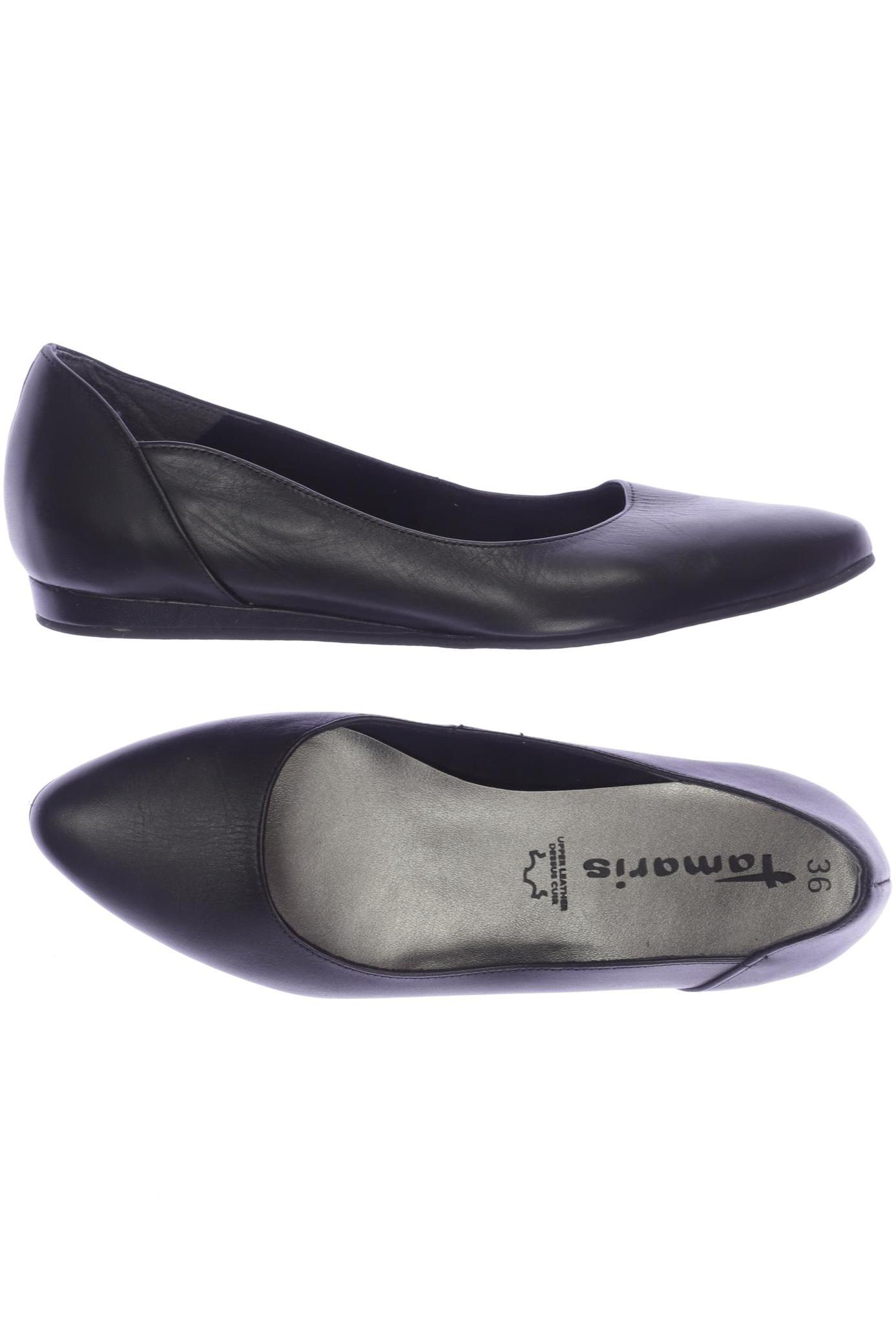 

Tamaris Damen Ballerinas, schwarz