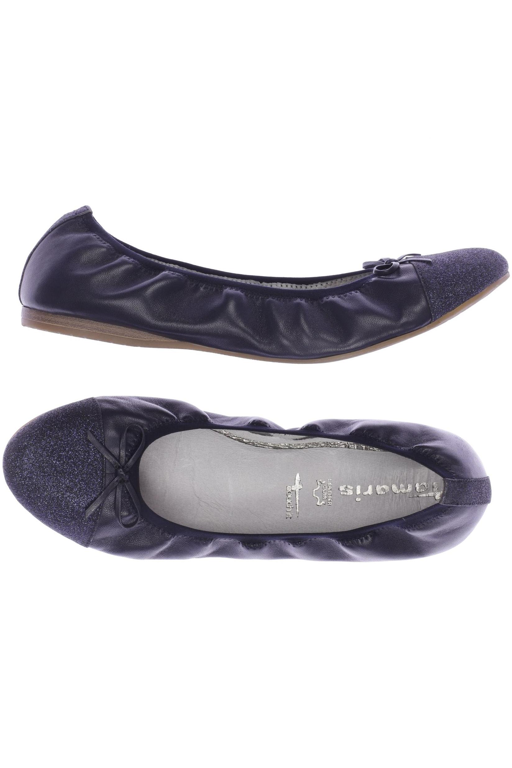 

Tamaris Damen Ballerinas, marineblau, Gr. 40