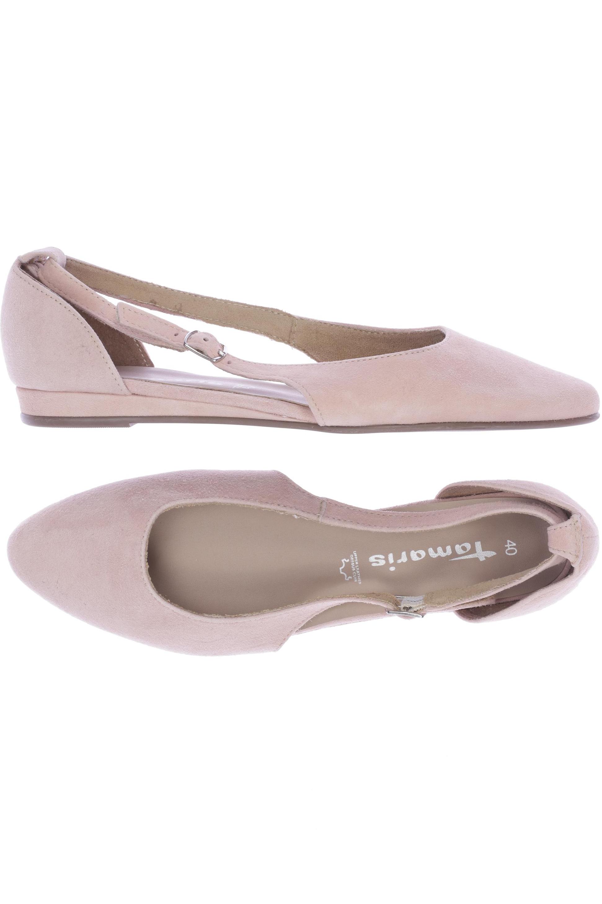 

Tamaris Damen Ballerinas, pink, Gr. 40