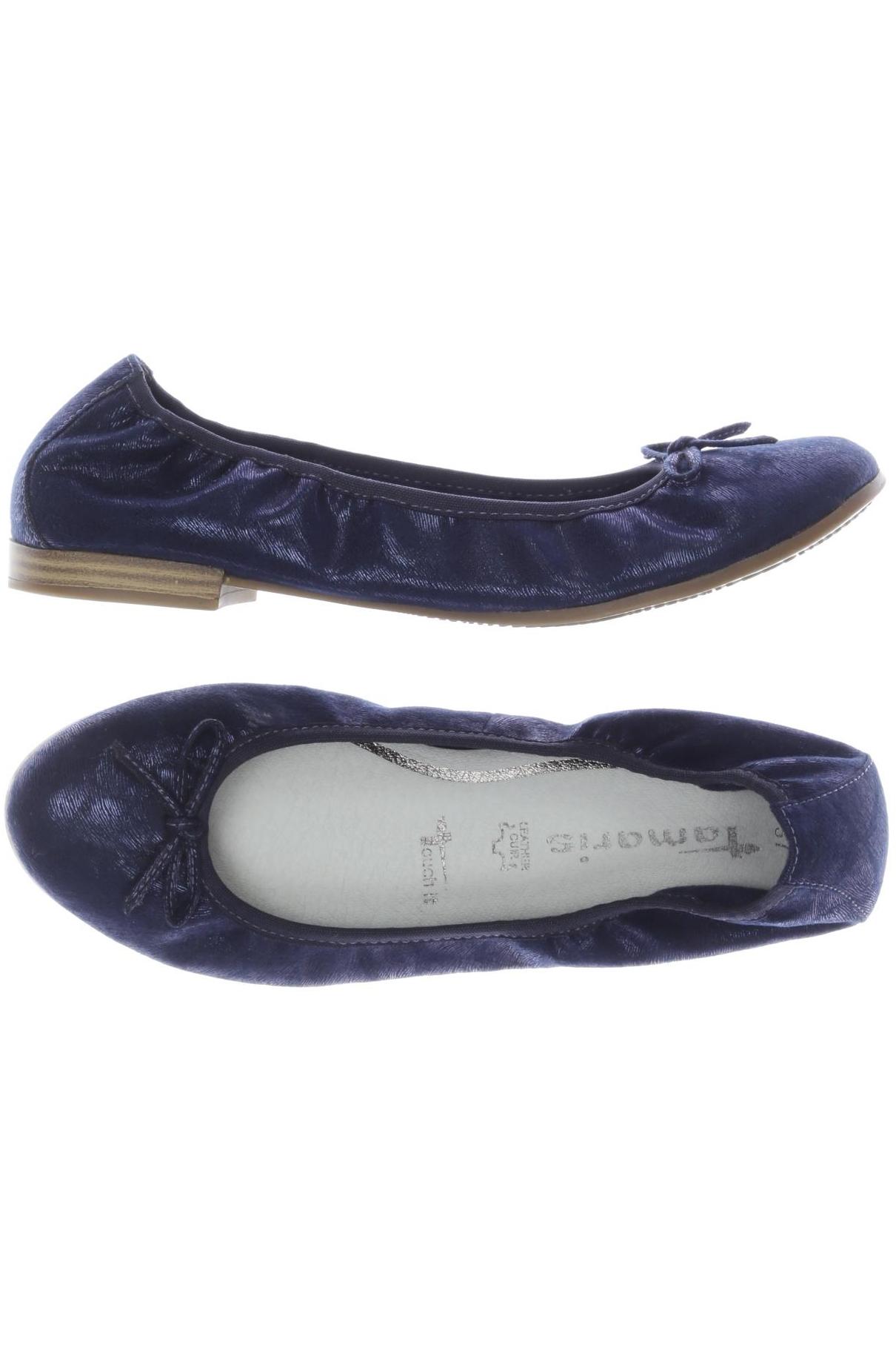 

Tamaris Damen Ballerinas, marineblau, Gr. 37