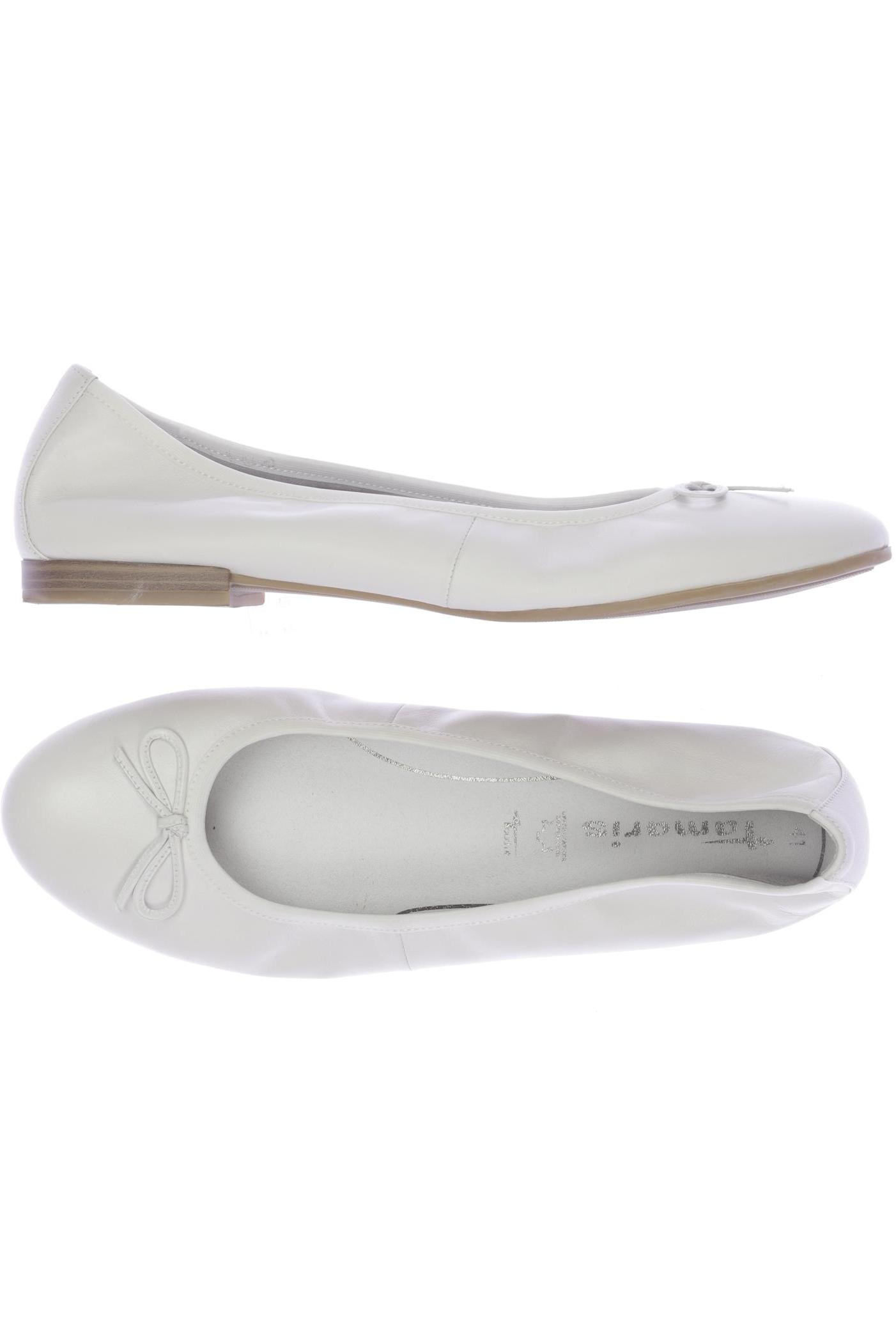 

Tamaris Damen Ballerinas, weiß, Gr. 41