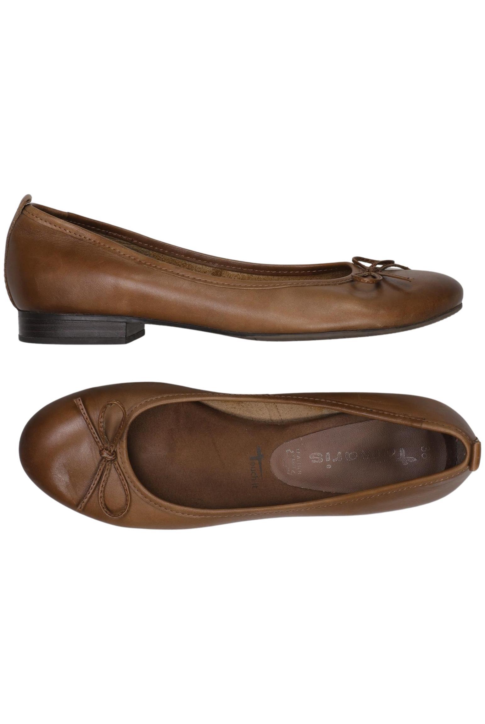 

Tamaris Damen Ballerinas, braun, Gr. 38