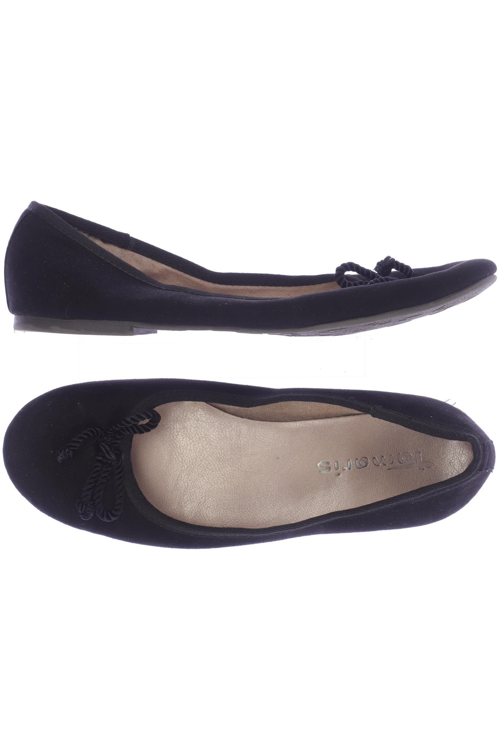 

Tamaris Damen Ballerinas, schwarz, Gr. 37