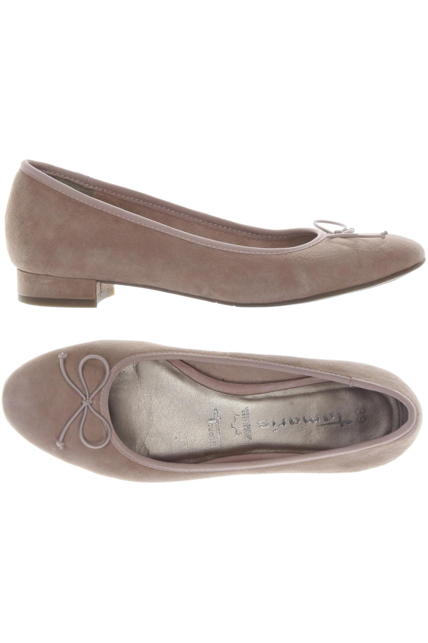 

Tamaris Damen Ballerinas, beige