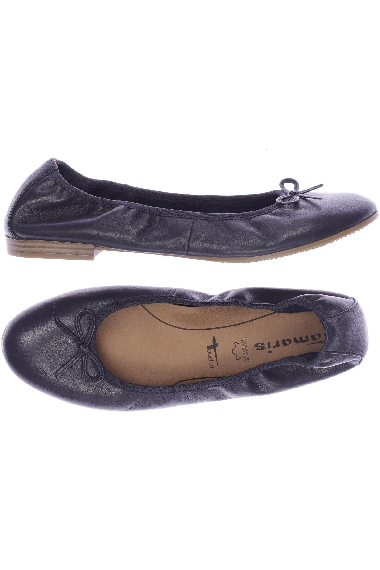 

Tamaris Damen Ballerinas, marineblau
