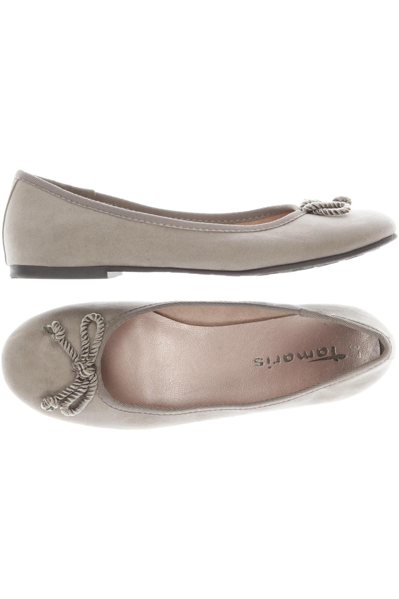 

Tamaris Damen Ballerinas, grau, Gr. 37