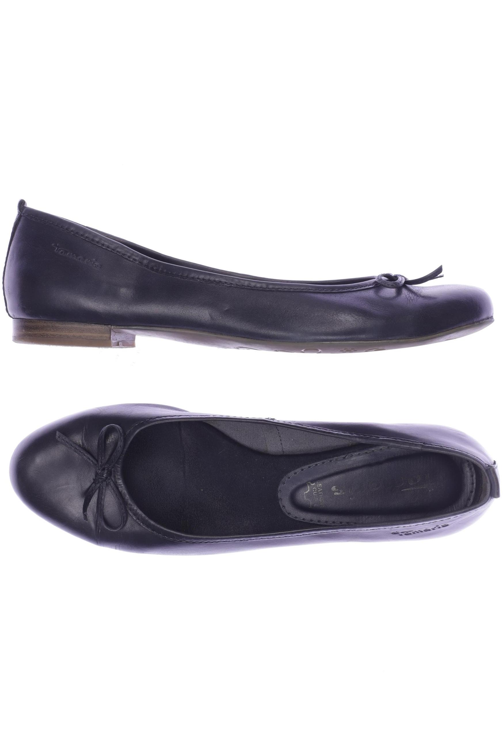 

Tamaris Damen Ballerinas, marineblau, Gr. 39