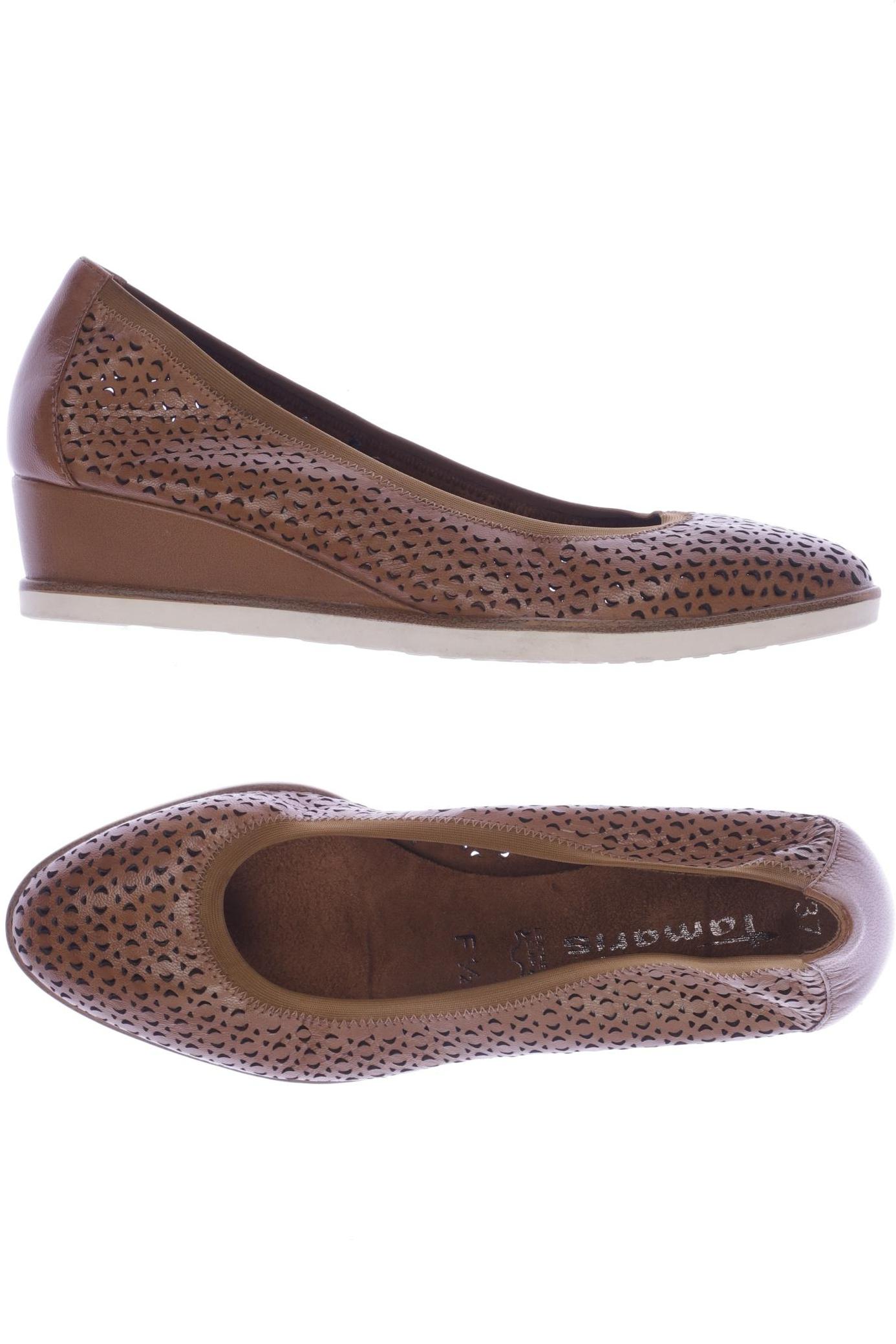 

Tamaris Damen Ballerinas, braun, Gr. 37