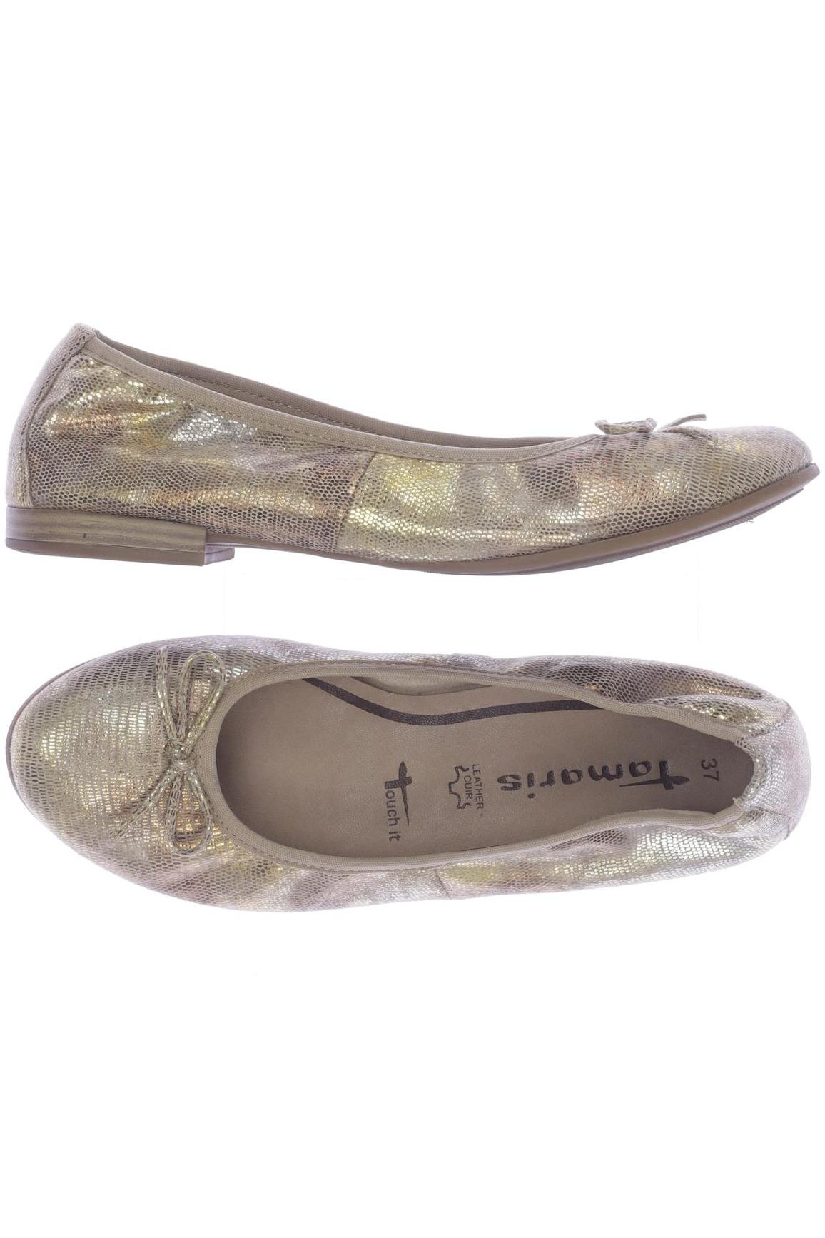

Tamaris Damen Ballerinas, beige