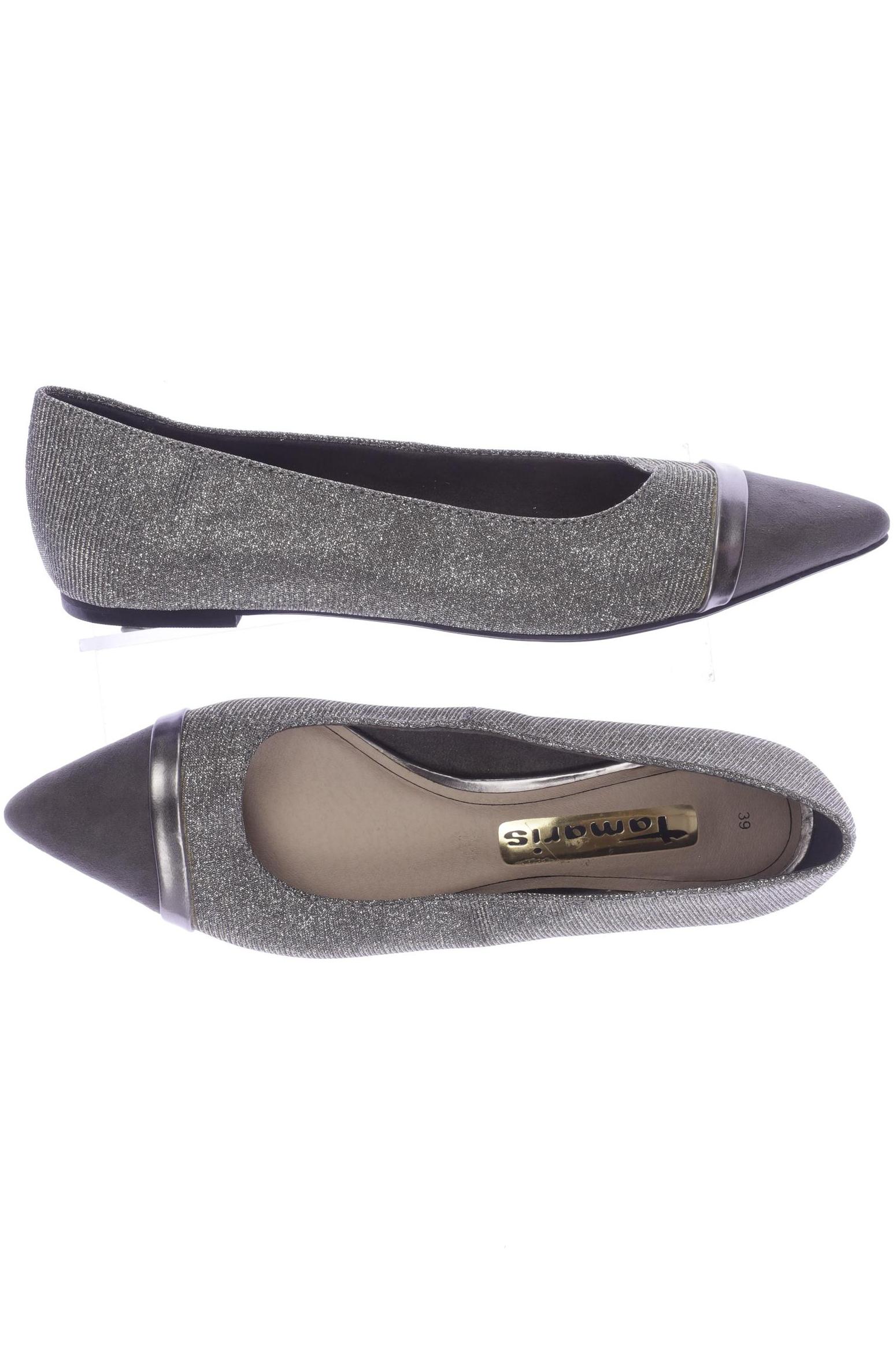 

Tamaris Damen Ballerinas, grau