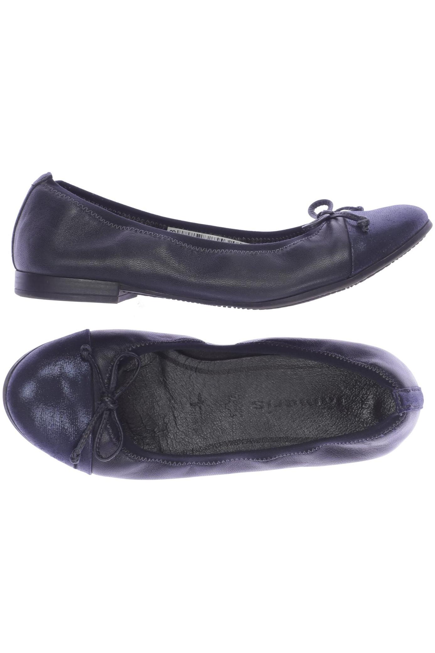 

Tamaris Damen Ballerinas, marineblau, Gr. 36