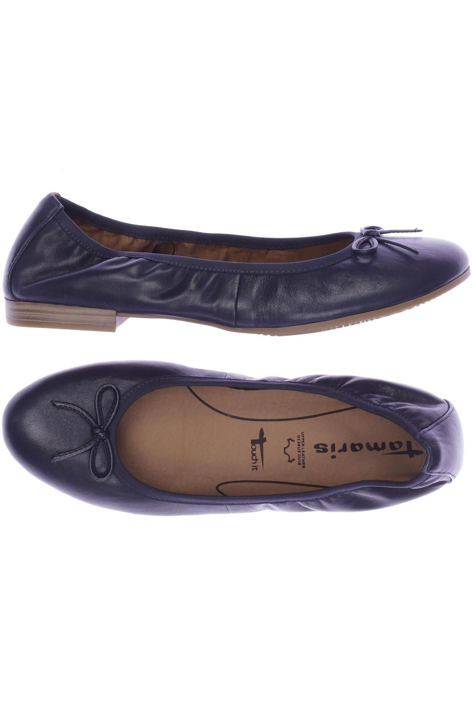 

Tamaris Damen Ballerinas, marineblau, Gr. 39