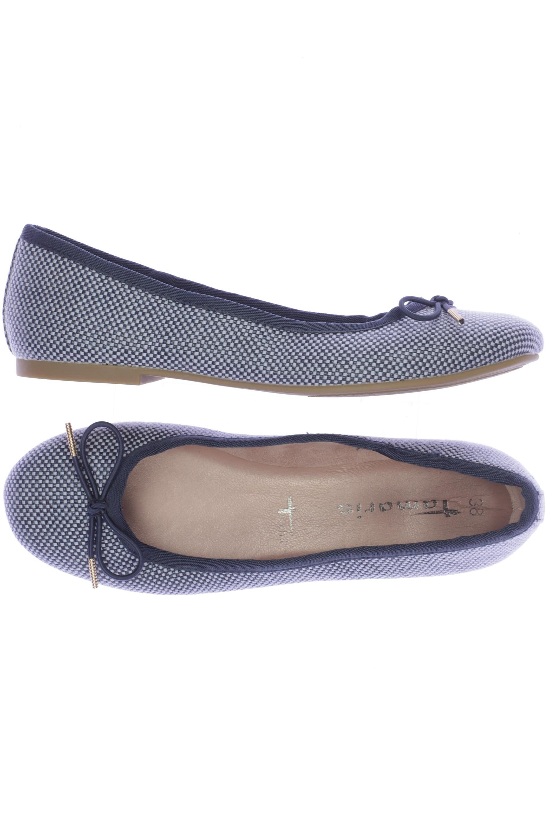 

Tamaris Damen Ballerinas, marineblau, Gr. 38