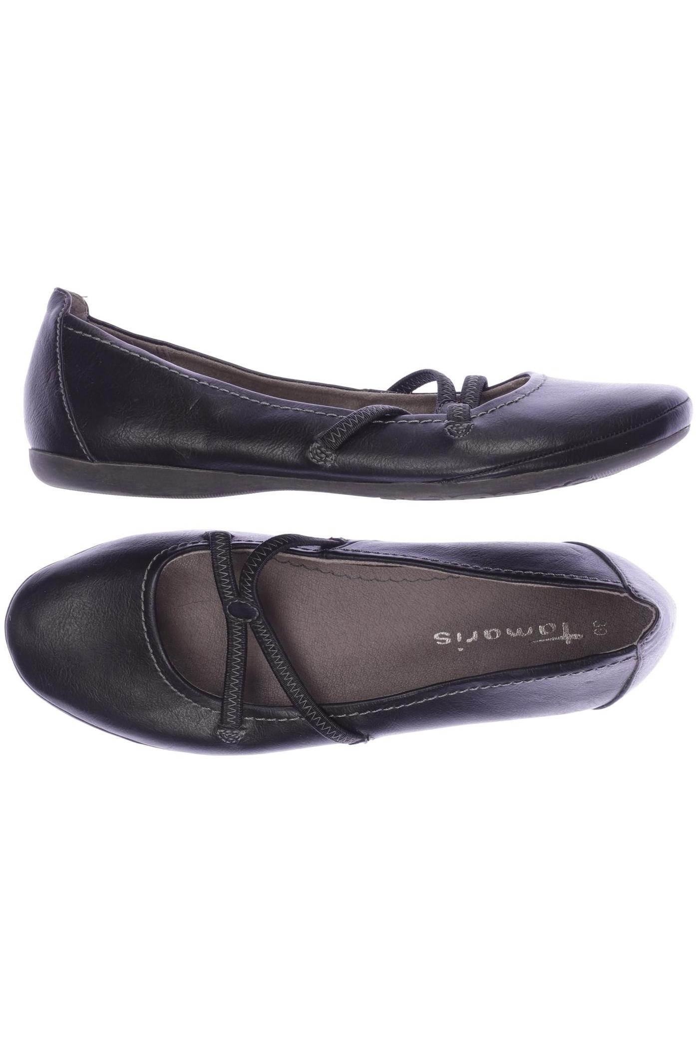 

Tamaris Damen Ballerinas, schwarz, Gr. 39