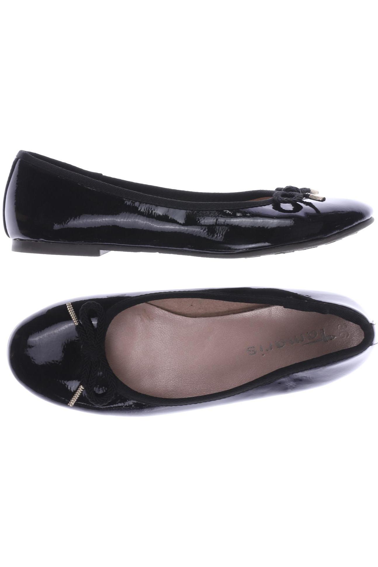 

Tamaris Damen Ballerinas, schwarz