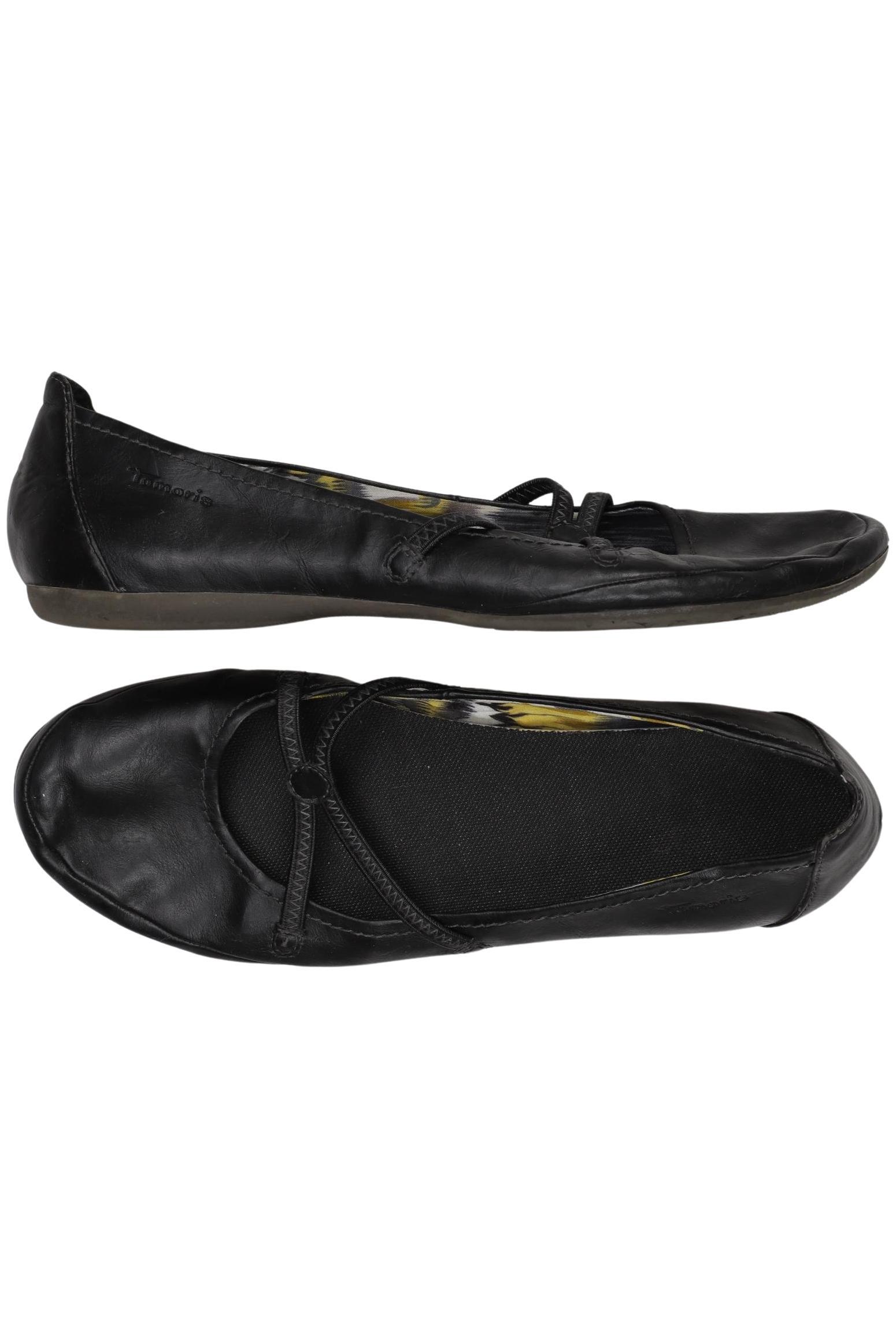

Tamaris Damen Ballerinas, schwarz, Gr. 42