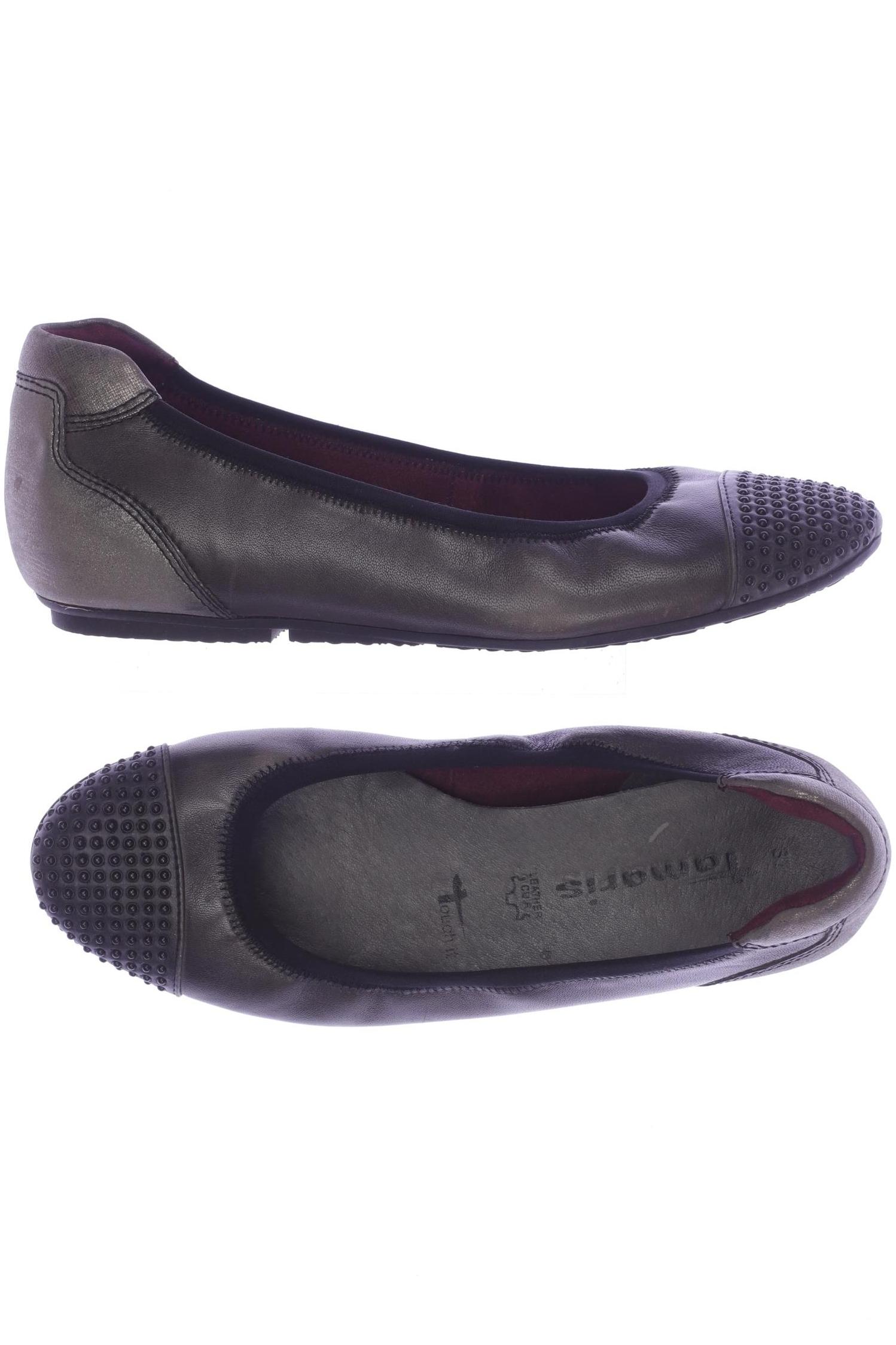 

Tamaris Damen Ballerinas, grau, Gr. 37