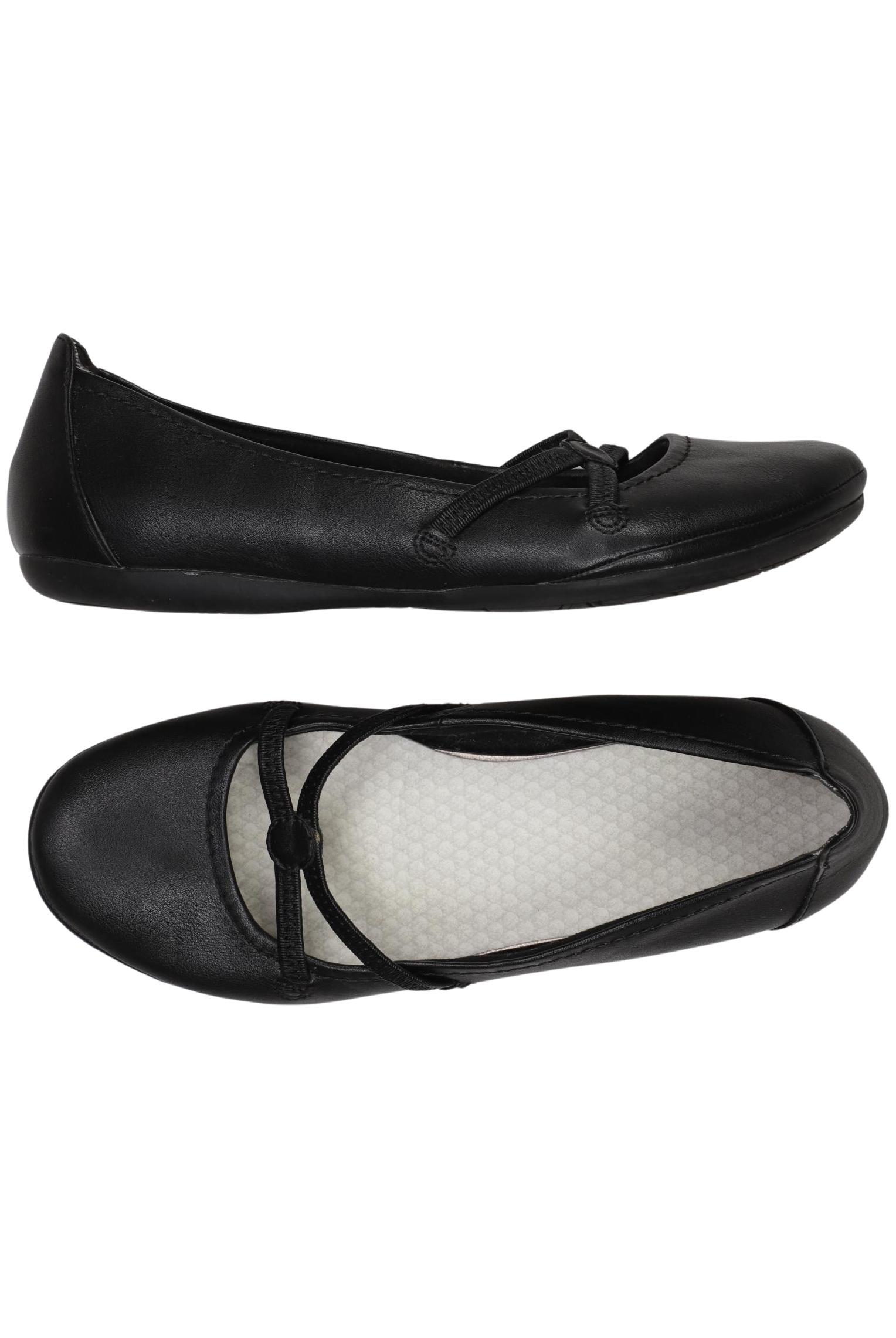 

Tamaris Damen Ballerinas, schwarz, Gr. 38